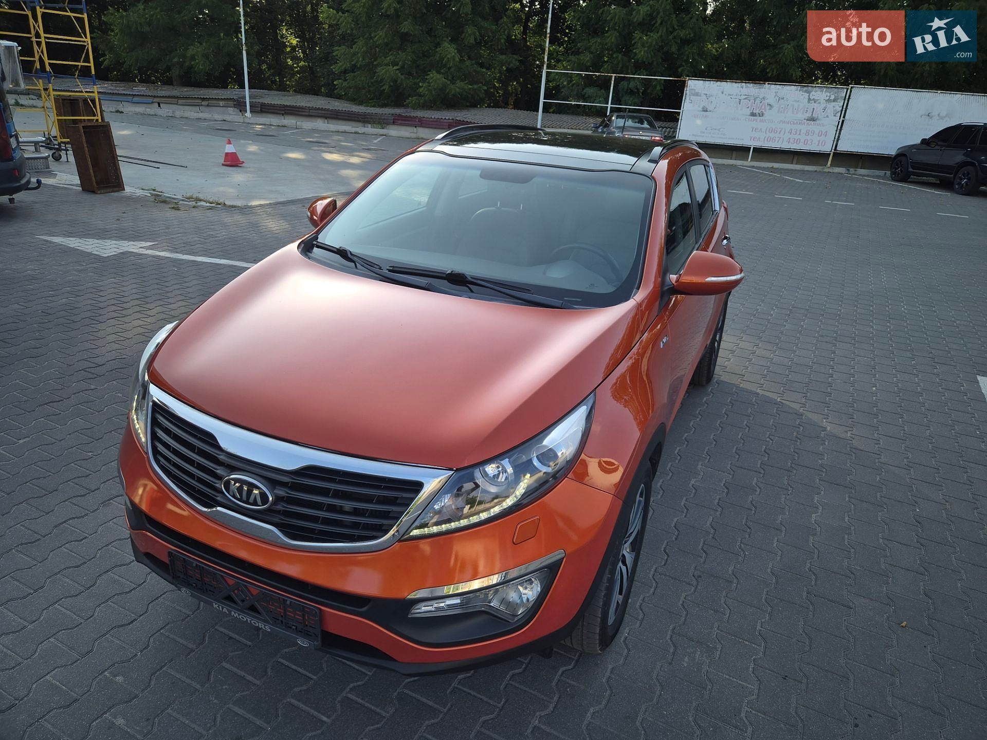 Kia Sportage 2012 VIN U5YPC813DCL076826 фото оголошення 3 з 40