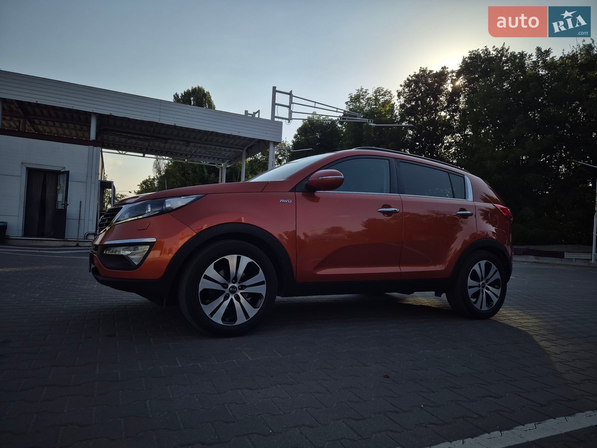 Kia Sportage 2012 VIN U5YPC813DCL076826 фото оголошення 4 з 40
