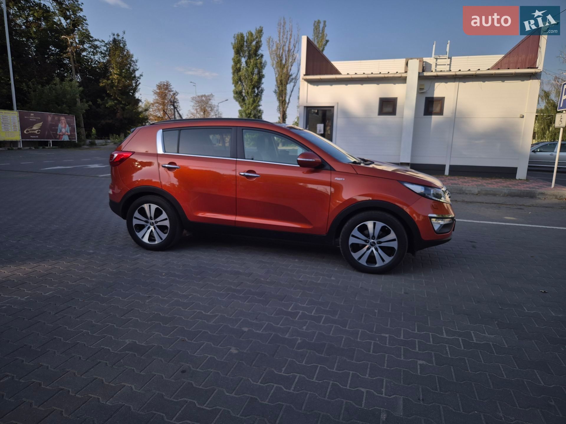 Kia Sportage 2012 VIN U5YPC813DCL076826 фото оголошення 5 з 40