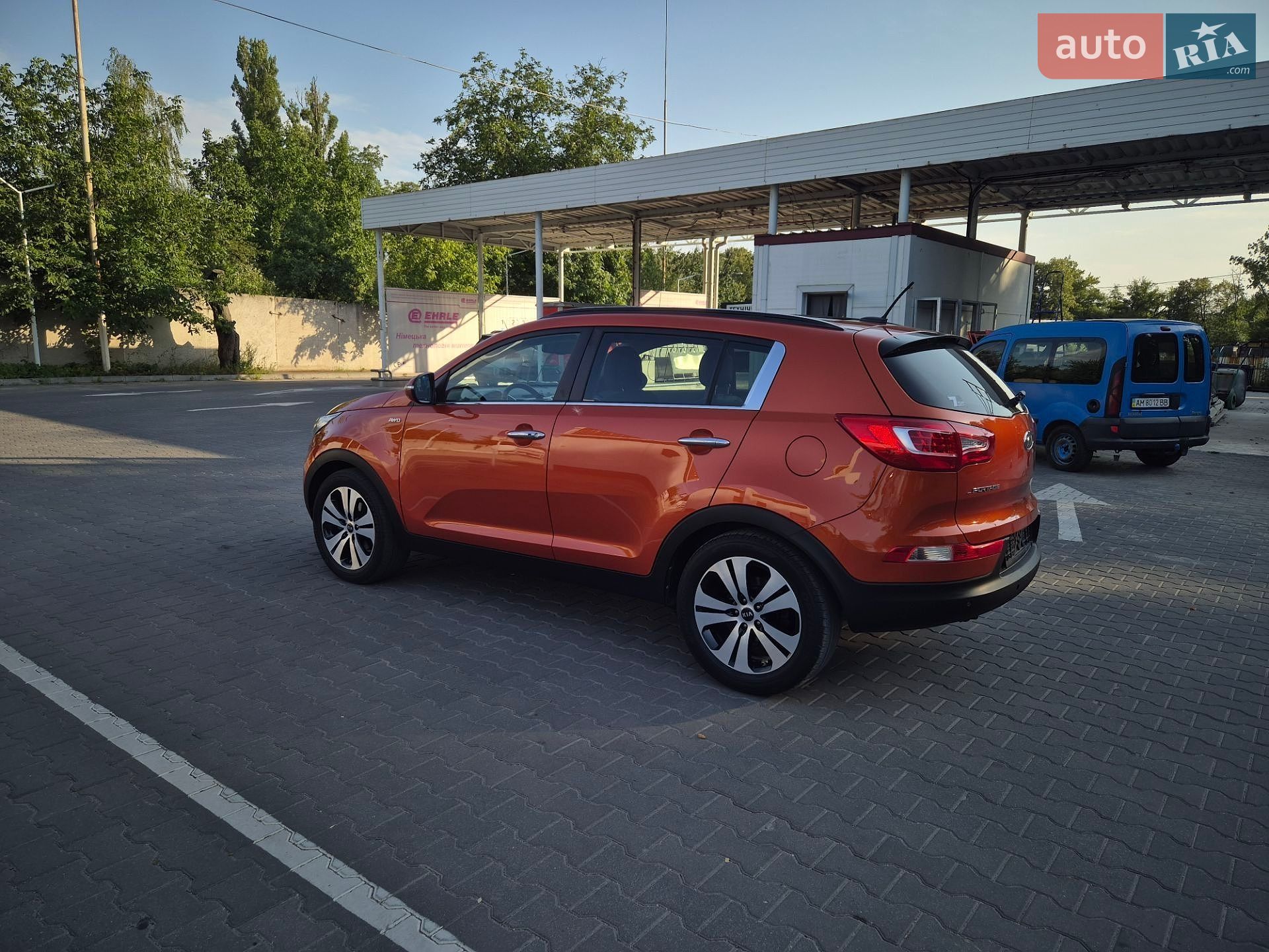 Kia Sportage 2012 VIN U5YPC813DCL076826 фото оголошення 7 з 40