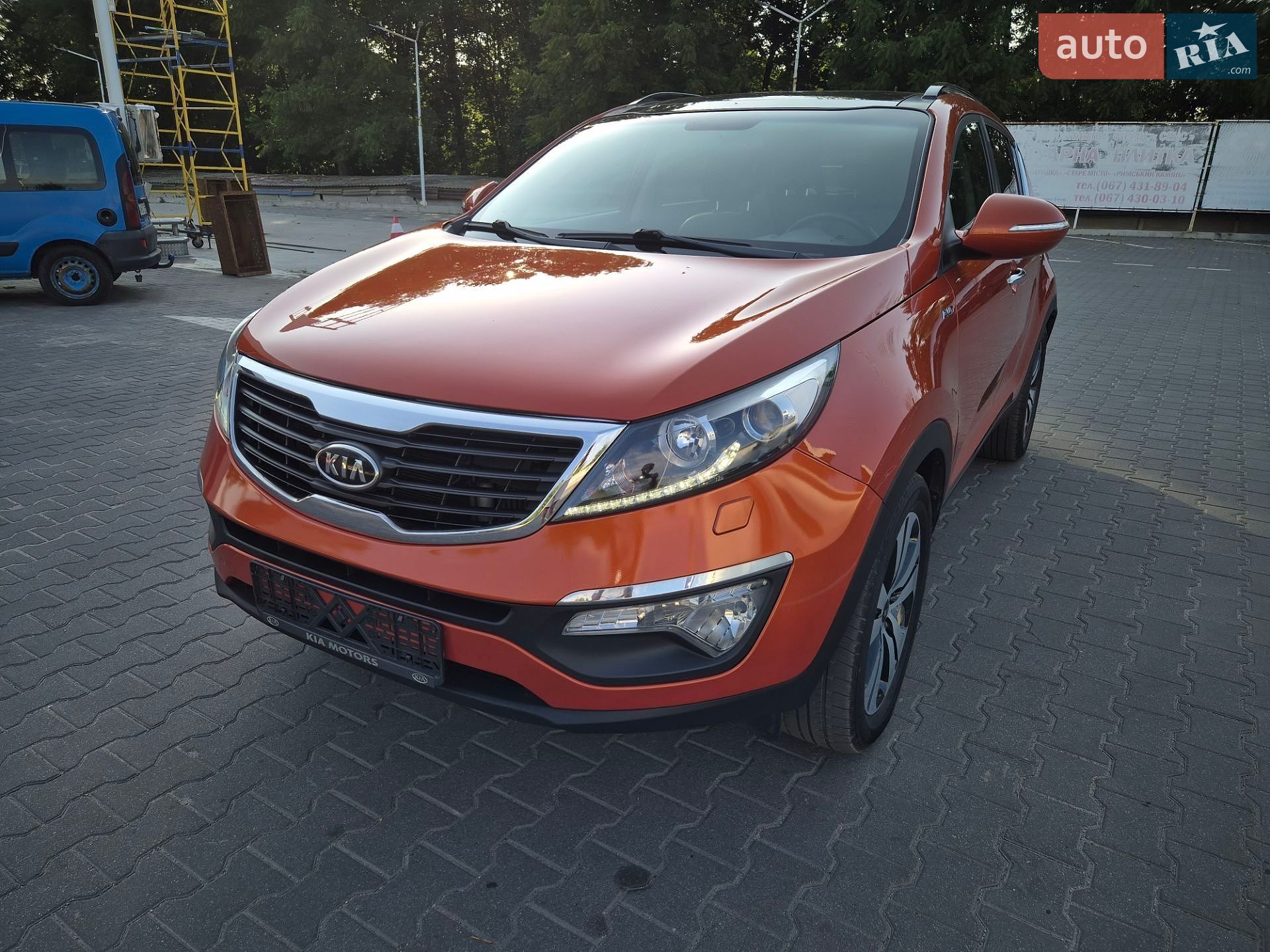 Kia Sportage 2012 VIN U5YPC813DCL076826 фото оголошення 8 з 40