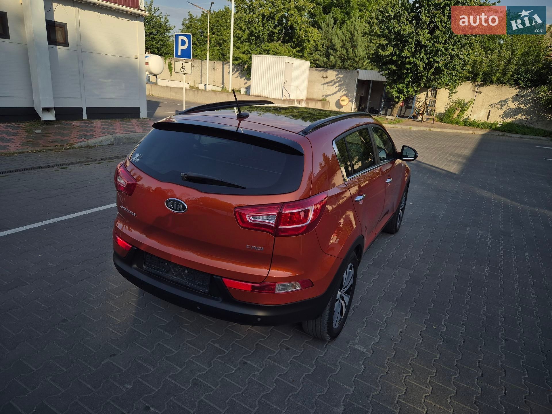 Kia Sportage 2012 VIN U5YPC813DCL076826 фото оголошення 9 з 40