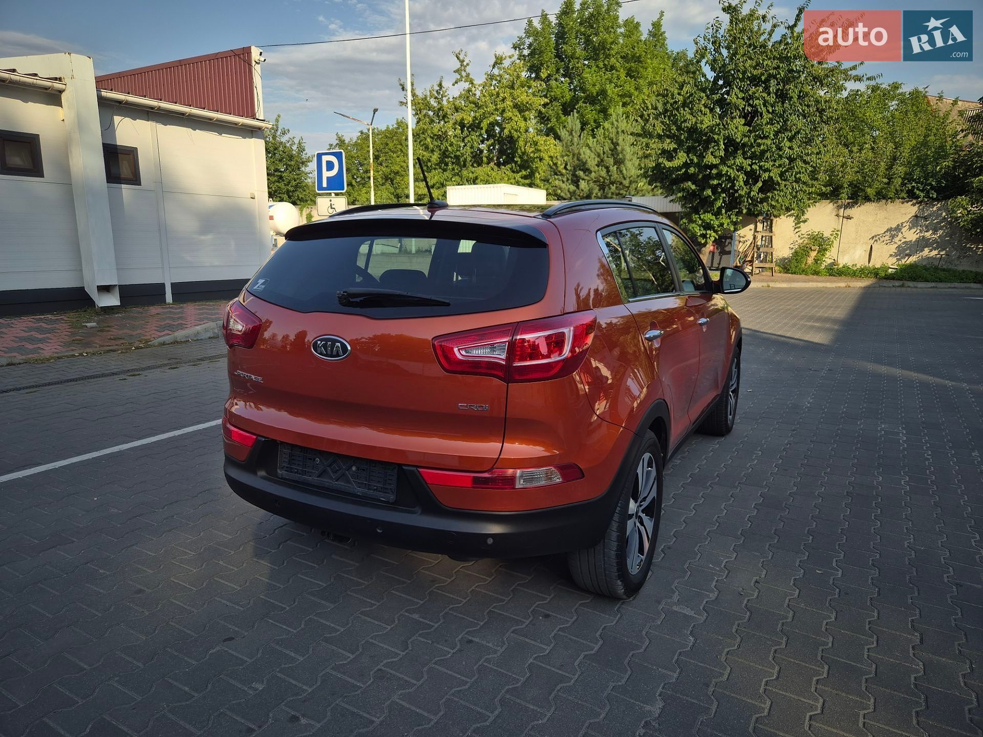 Kia Sportage 2012 VIN U5YPC813DCL076826 фото оголошення 12 з 40