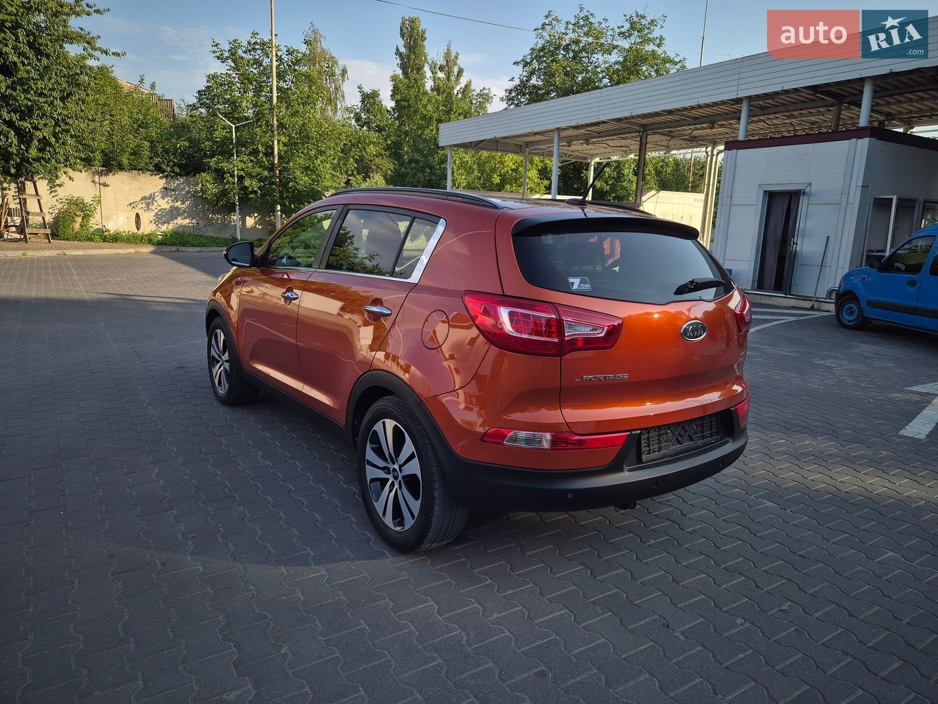 Kia Sportage 2012 VIN U5YPC813DCL076826 фото оголошення 13 з 40