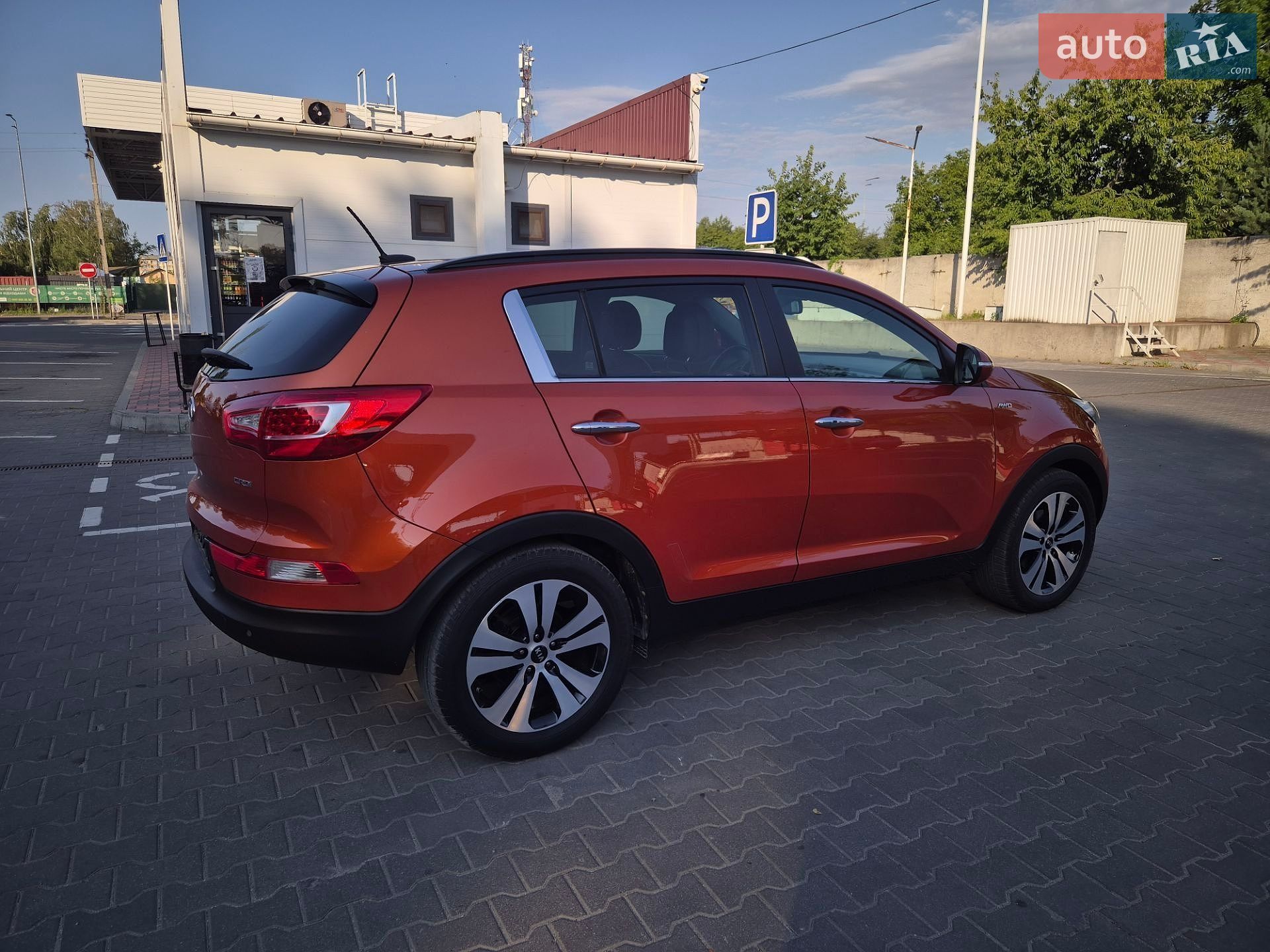 Kia Sportage 2012 VIN U5YPC813DCL076826 фото оголошення 22 з 40