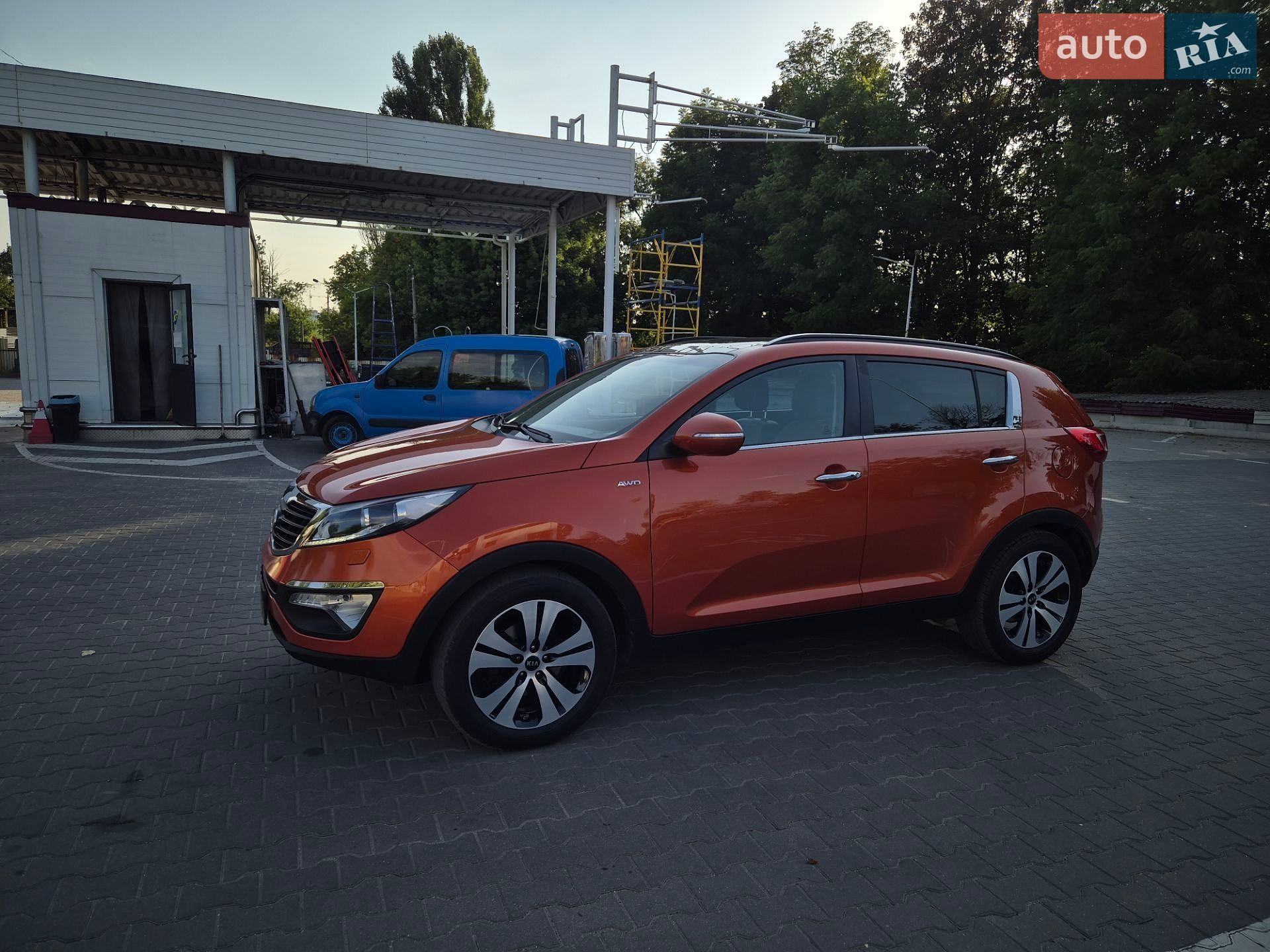 Kia Sportage 2012 VIN U5YPC813DCL076826 фото оголошення 32 з 40