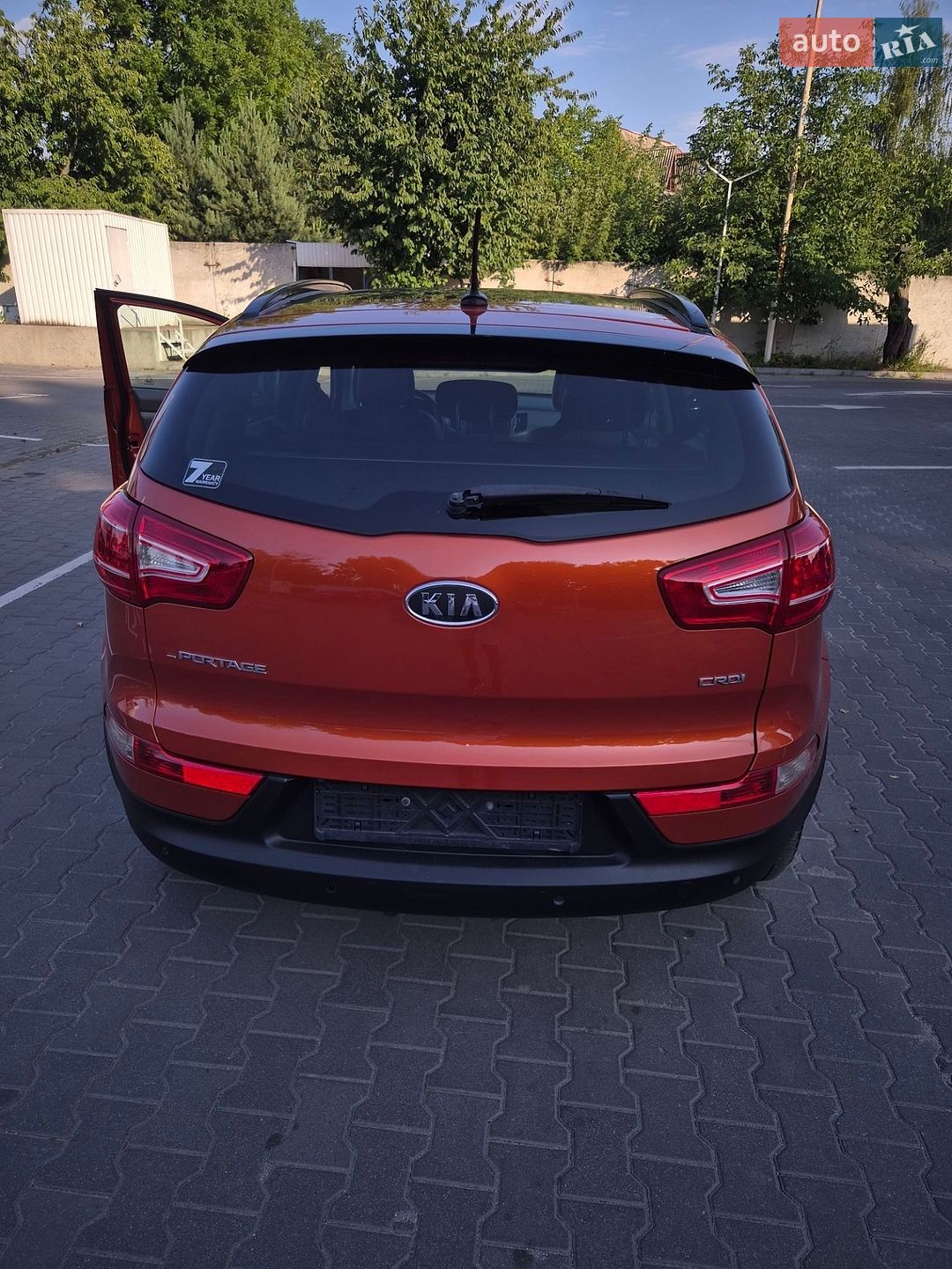 Kia Sportage 2012 VIN U5YPC813DCL076826 фото оголошення 34 з 40