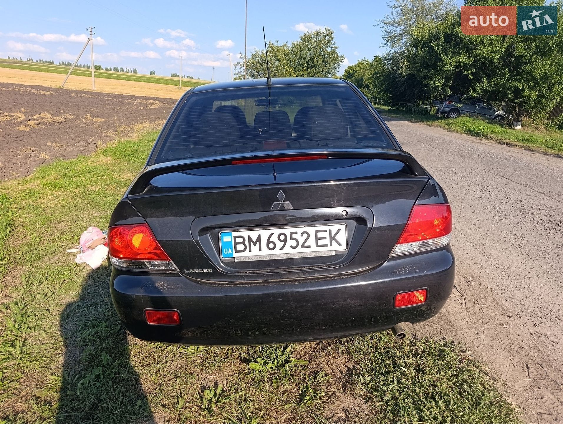Mitsubishi Lancer 2008 VIN JMBSNCS3A8U001812 фото оголошення 2 з 8