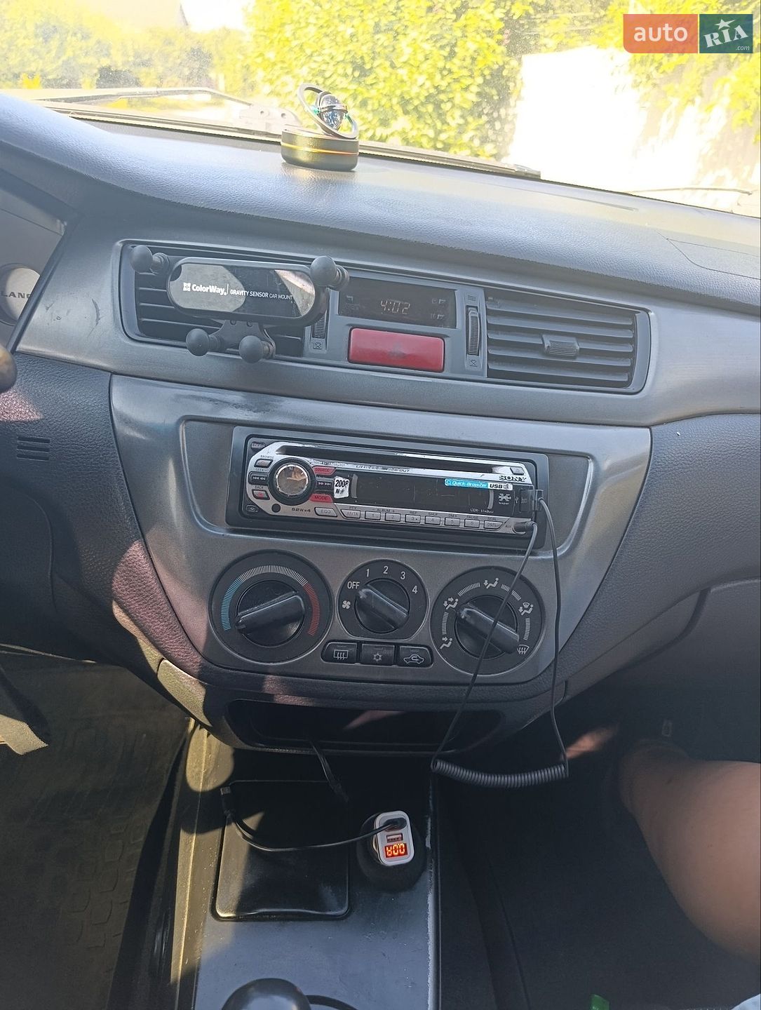 Mitsubishi Lancer 2008 VIN JMBSNCS3A8U001812 фото оголошення 4 з 8