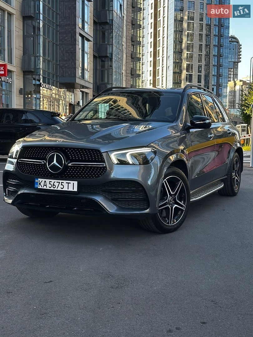 Mercedes-Benz GLE-Class 2022 VIN W1N1671091A694908 фото оголошення 2 з 74