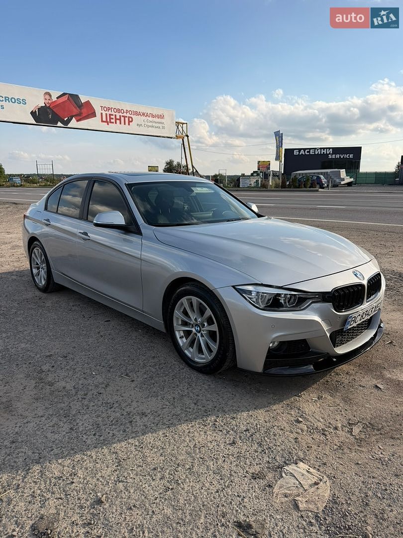 BMW 3 Series 2016 VIN WBA8E5G59GNU21566 фото оголошення 2 з 12