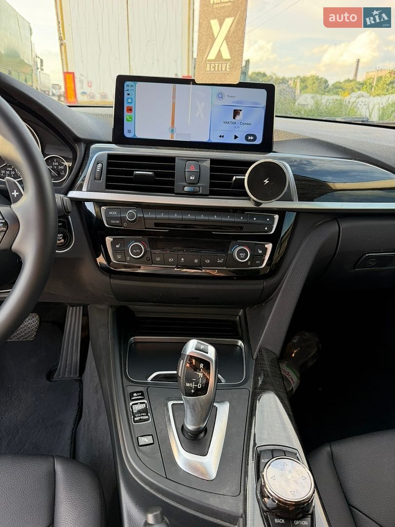 BMW 3 Series 2016 VIN WBA8E5G59GNU21566 фото оголошення 9 з 12