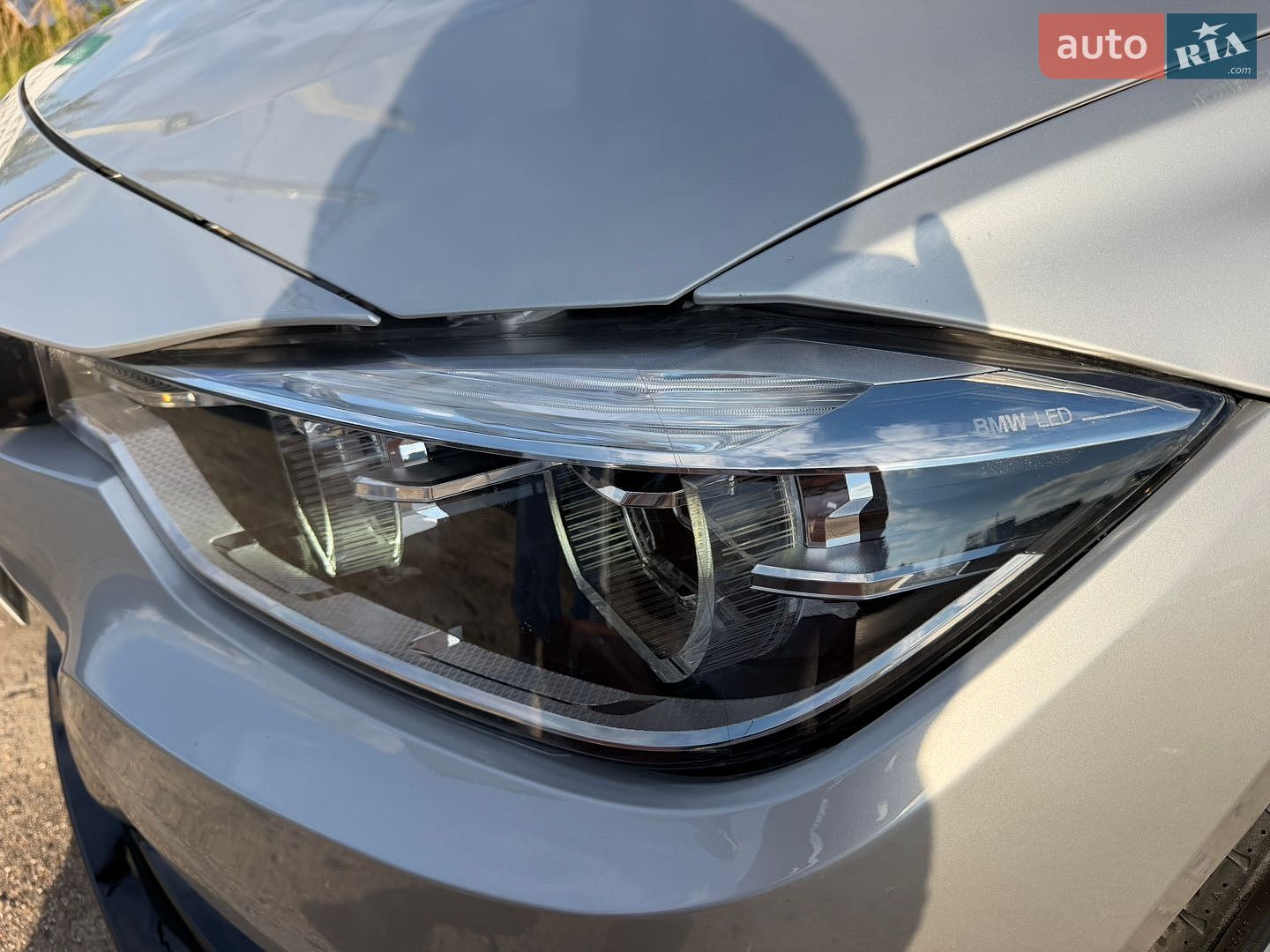 BMW 3 Series 2016 VIN WBA8E5G59GNU21566 фото оголошення 5 з 12