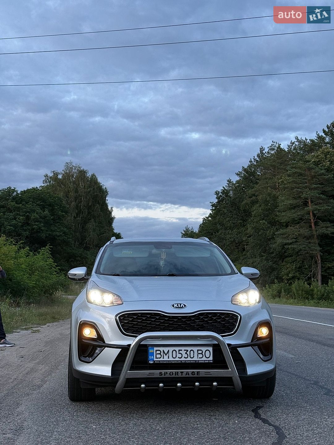 Kia Sportage 2018 VIN U5YPG812GKL612429 фото оголошення 3 з 10