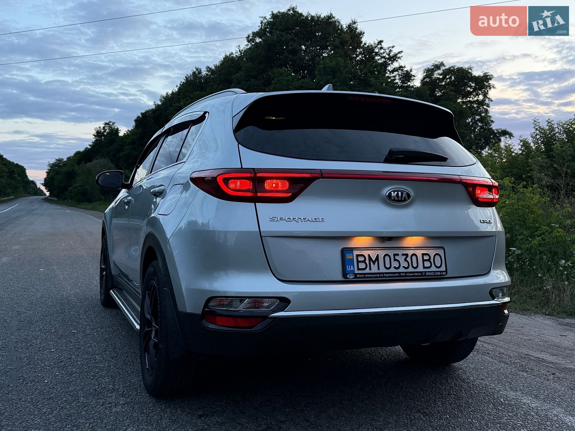 Kia Sportage 2018 VIN U5YPG812GKL612429 фото оголошення 4 з 10