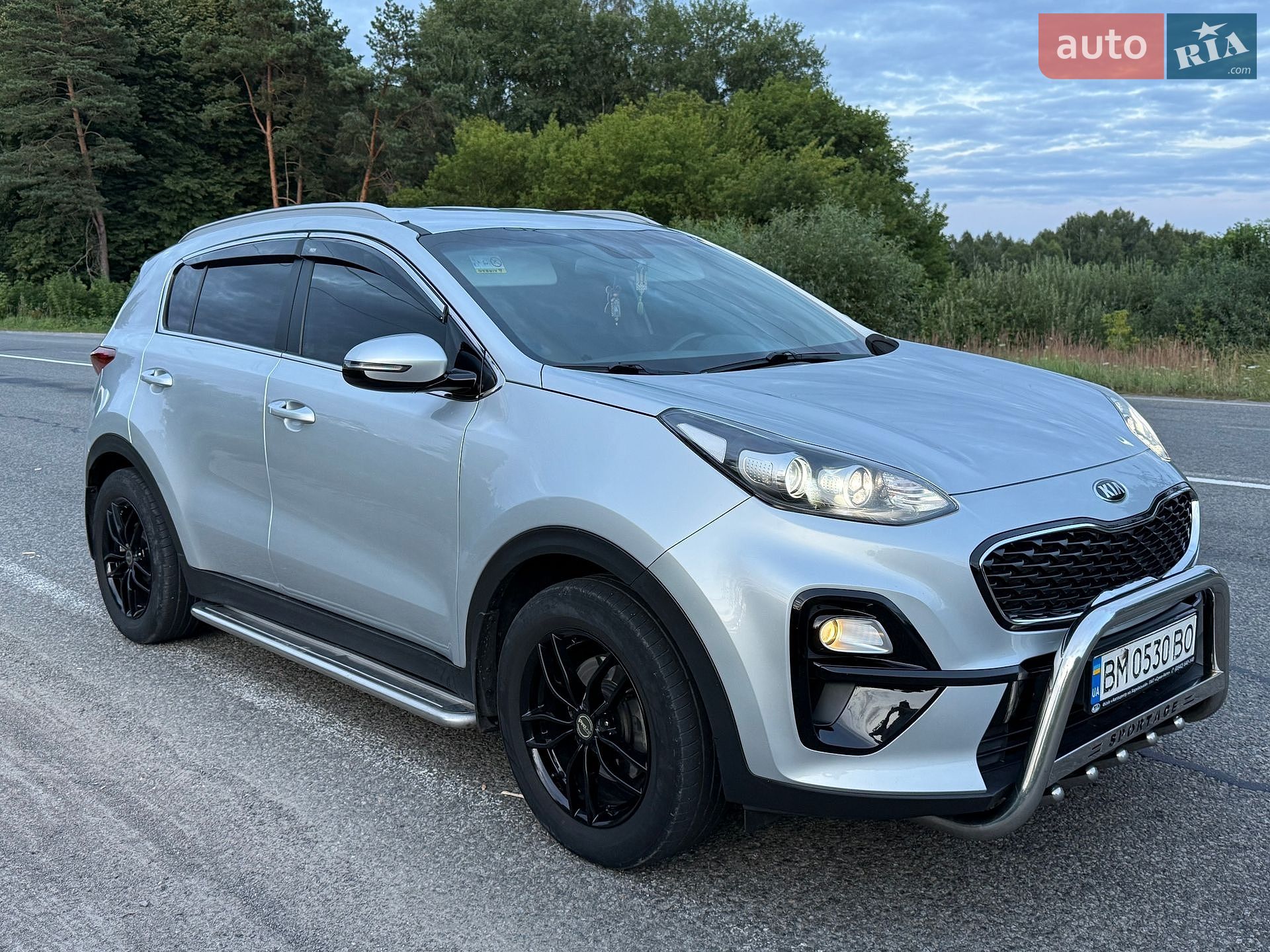 Kia Sportage 2018 VIN U5YPG812GKL612429 фото оголошення 5 з 10