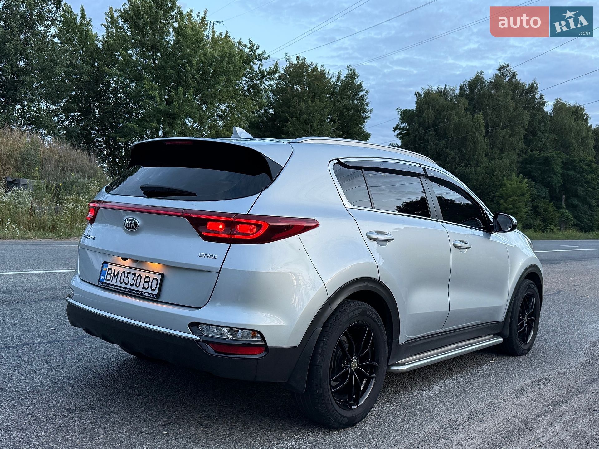 Kia Sportage 2018 VIN U5YPG812GKL612429 фото оголошення 6 з 10