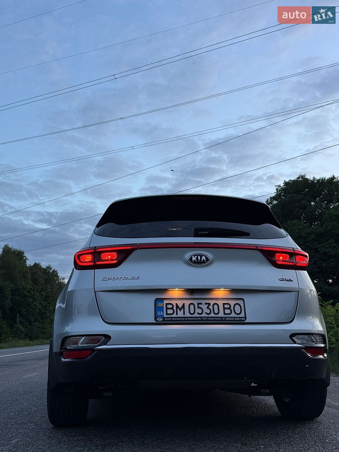 Kia Sportage 2018 VIN U5YPG812GKL612429 фото оголошення 7 з 10