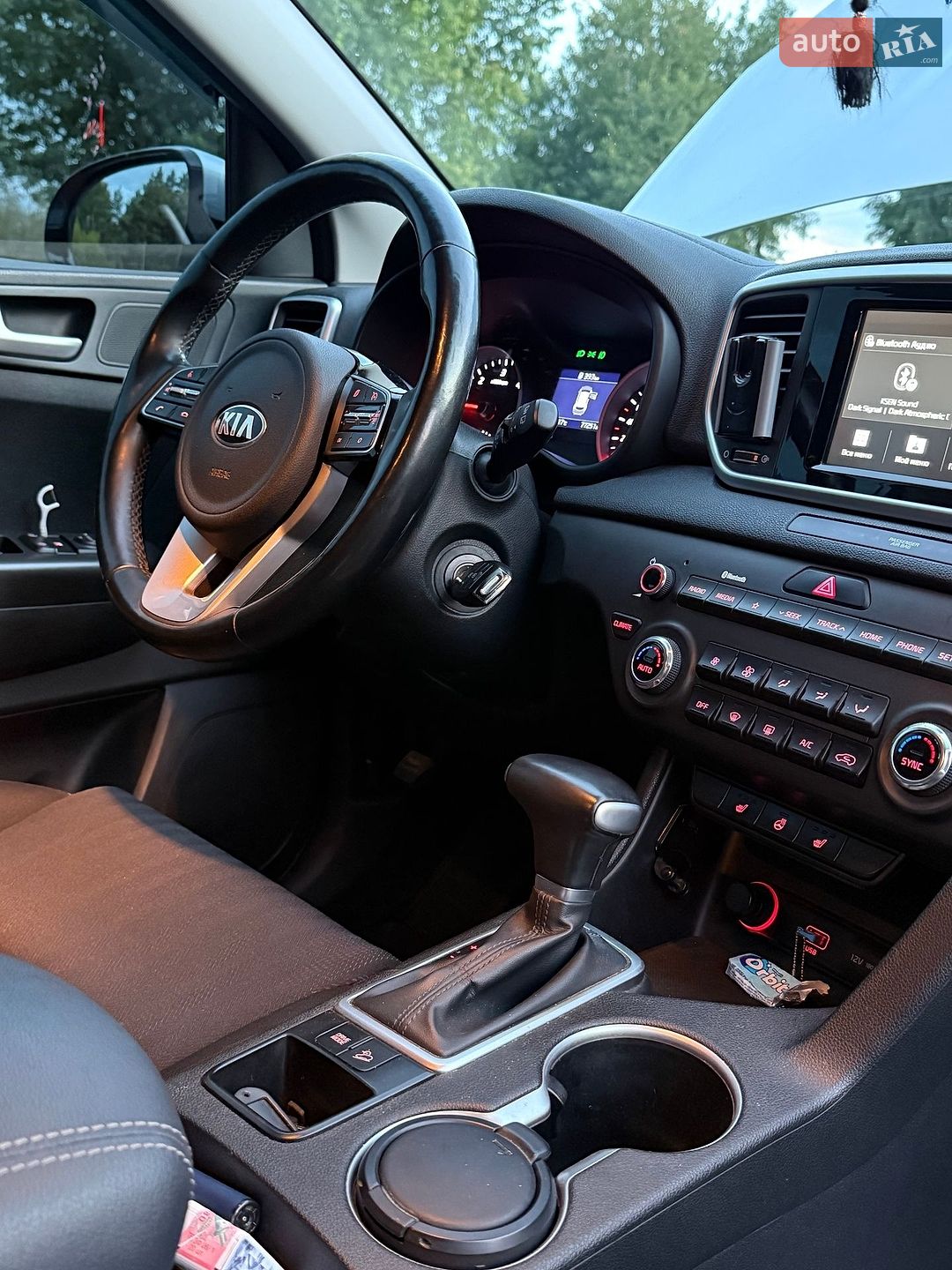 Kia Sportage 2018 VIN U5YPG812GKL612429 фото оголошення 9 з 10