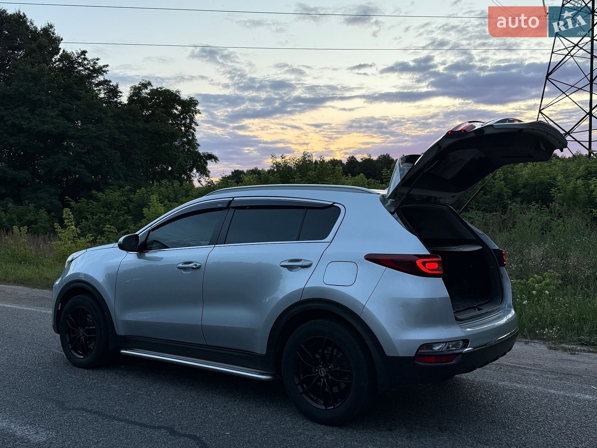 Kia Sportage 2018 VIN U5YPG812GKL612429 фото оголошення 10 з 10