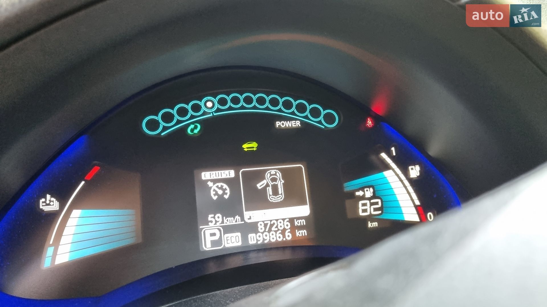 Nissan Leaf 2014 VIN SJNFAAZE0U6019059 фото оголошення 6 з 16