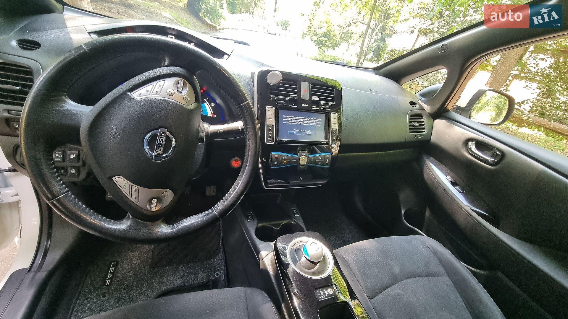 Nissan Leaf 2014 VIN SJNFAAZE0U6019059 фото оголошення 7 з 16