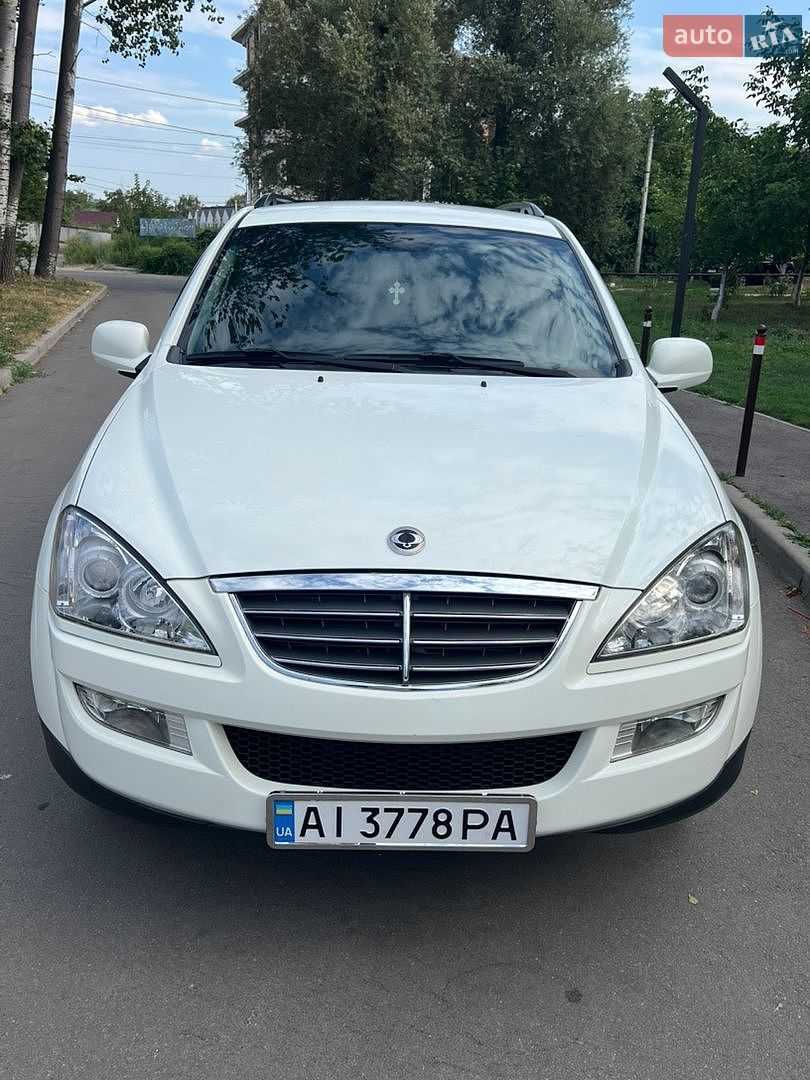 SsangYong Kyron 2012 VIN Y7WDJEA60C0015518 фото оголошення 17 з 25