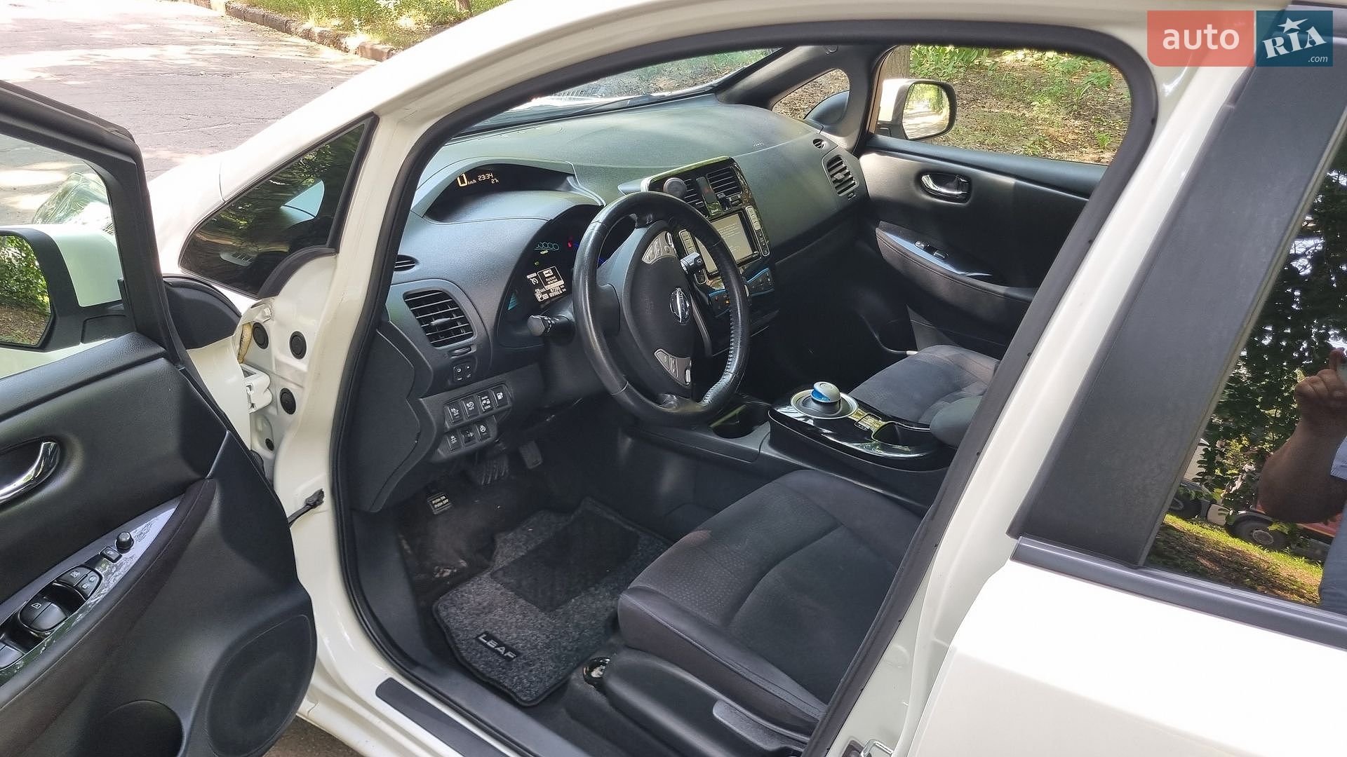Nissan Leaf 2014 VIN SJNFAAZE0U6019059 фото оголошення 8 з 16