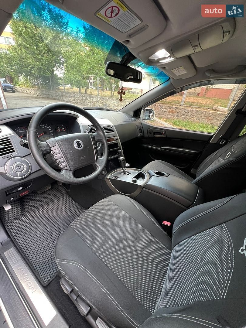 SsangYong Kyron 2012 VIN Y7WDJEA60C0015518 фото оголошення 13 з 25