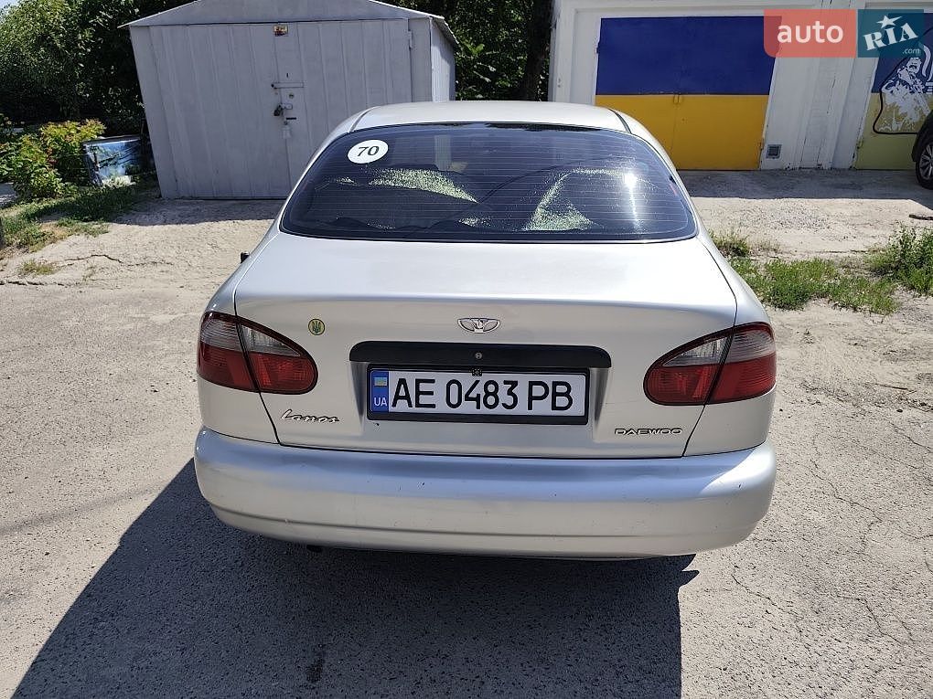 Daewoo Lanos 2004 VIN Y6DTF69YD4W216099 фото оголошення 3 з 19