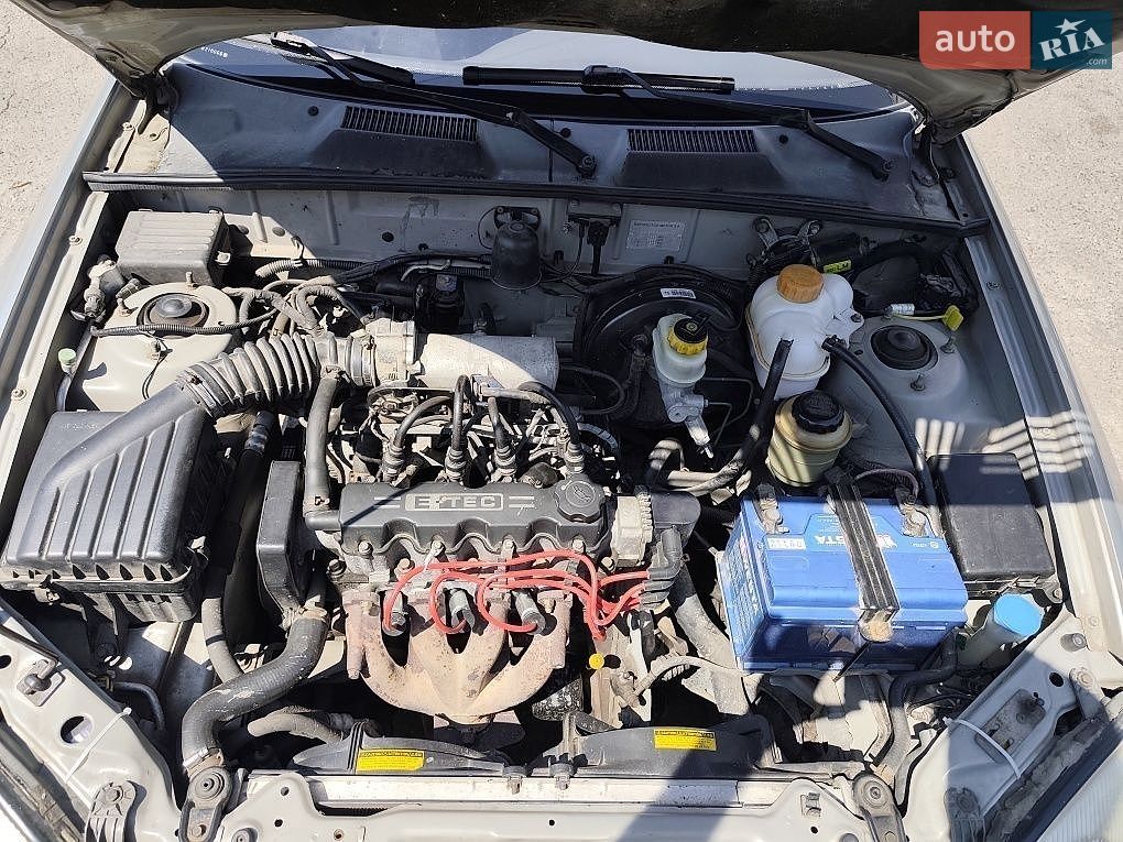 Daewoo Lanos 2004 VIN Y6DTF69YD4W216099 фото оголошення 10 з 19