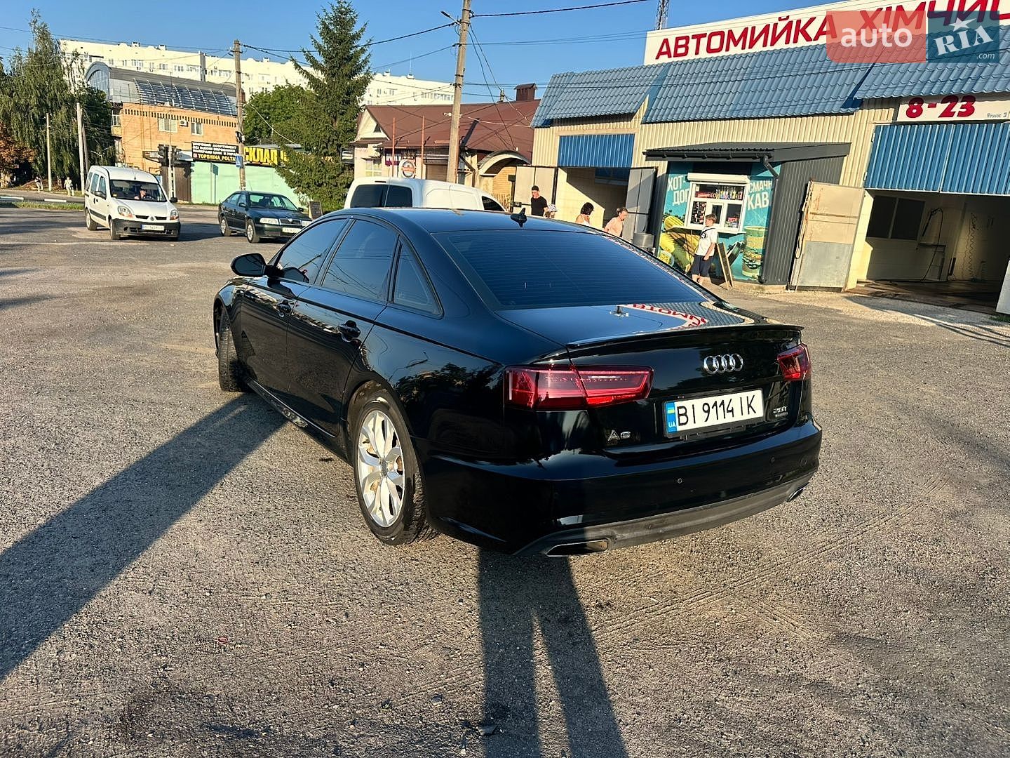 Audi A6 2017 VIN WAUF8AFC1JN068092 фото оголошення 5 з 10