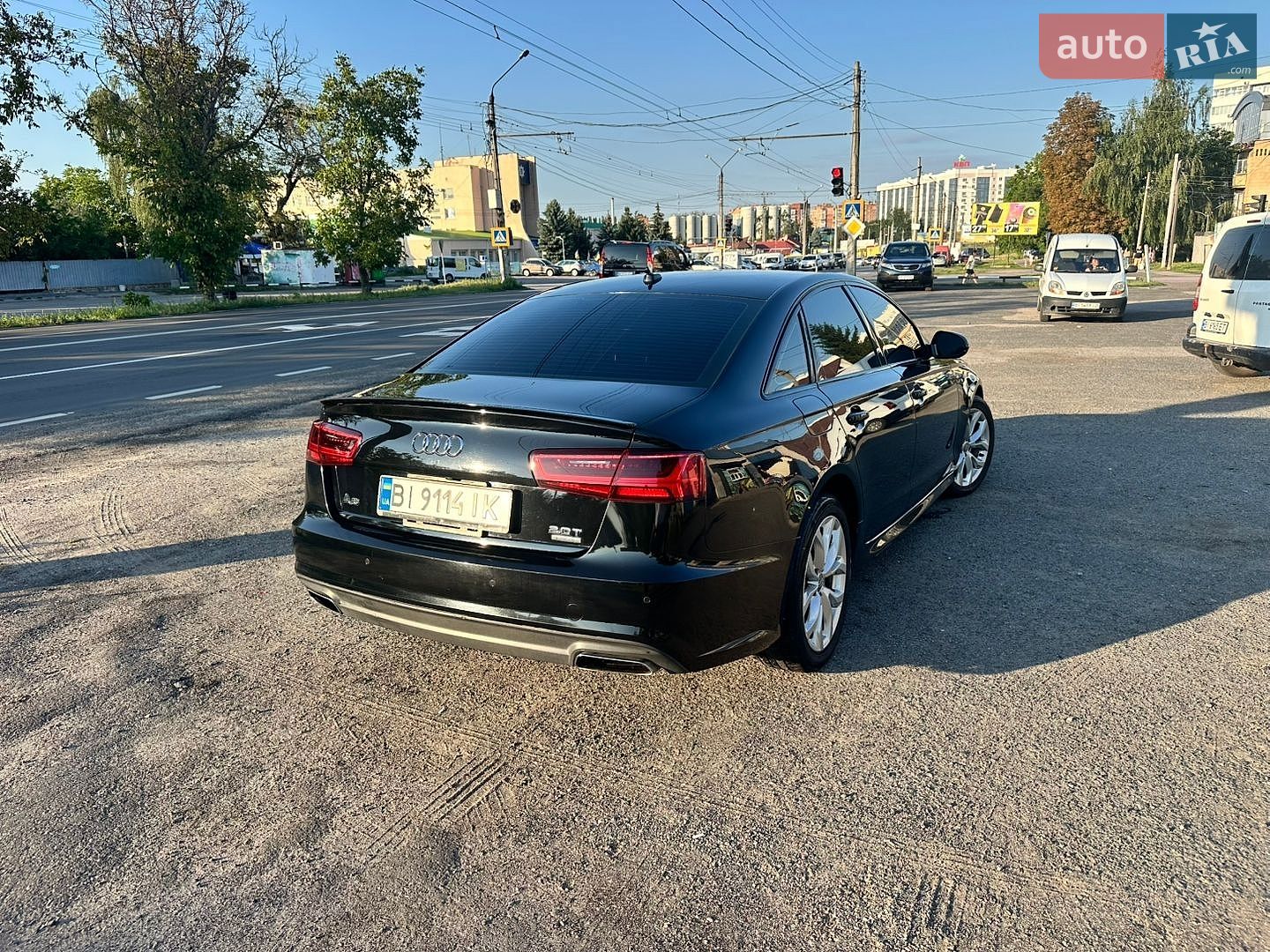 Audi A6 2017 VIN WAUF8AFC1JN068092 фото оголошення 6 з 10