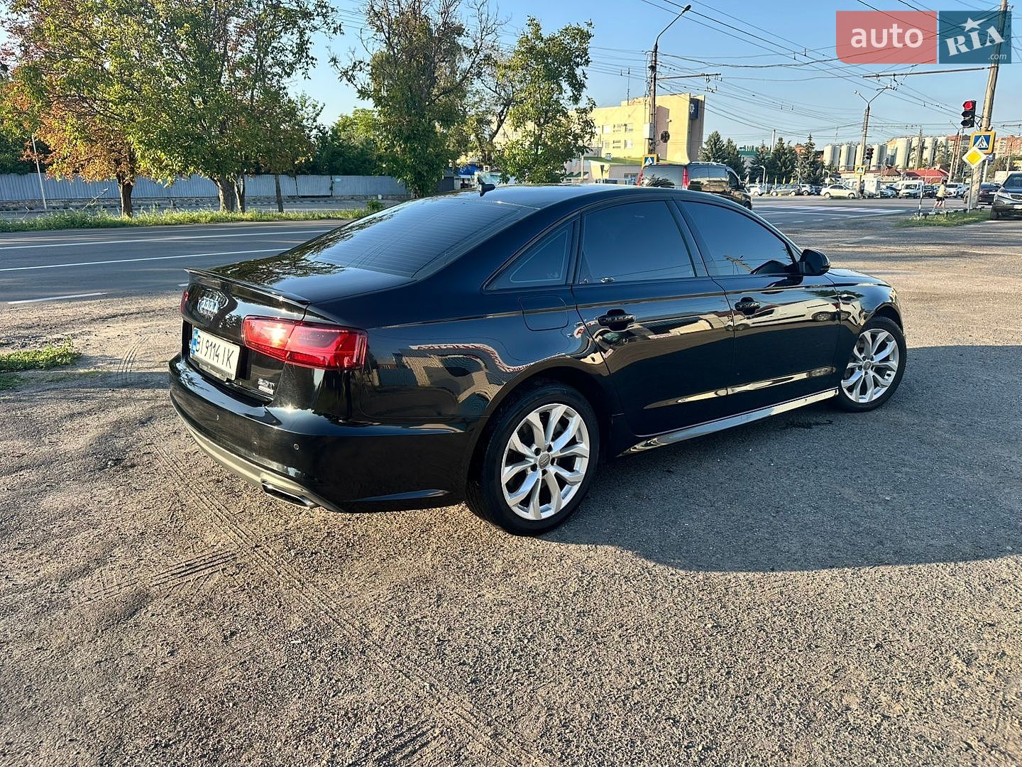 Audi A6 2017 VIN WAUF8AFC1JN068092 фото оголошення 7 з 10