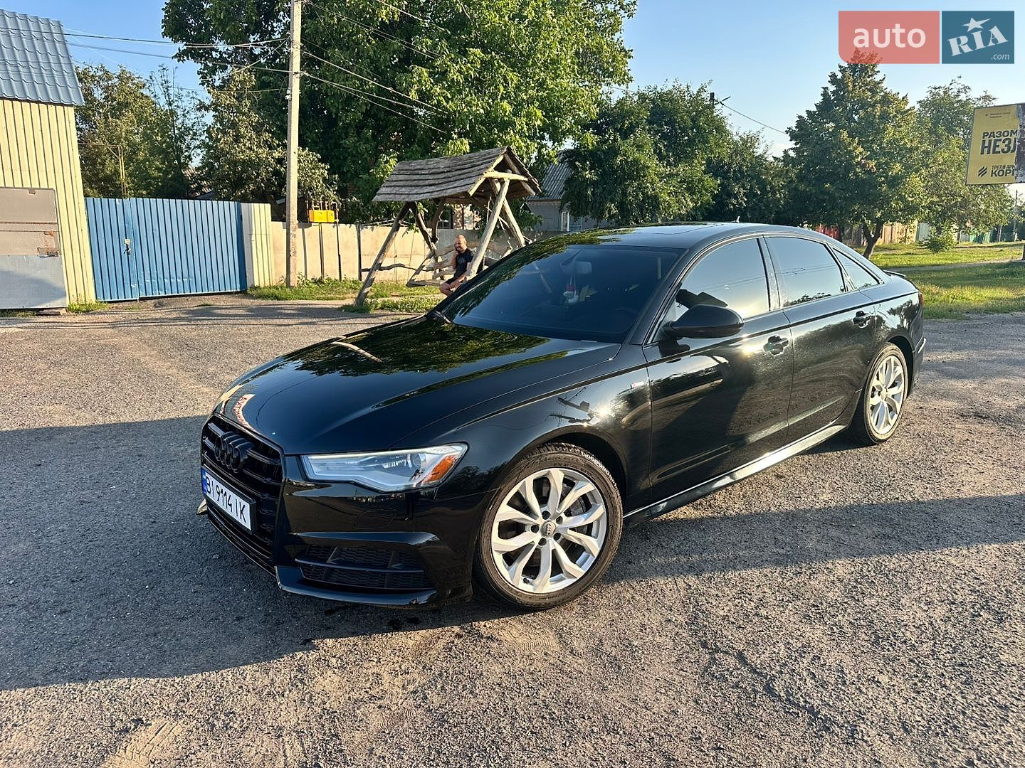 Audi A6 2017 VIN WAUF8AFC1JN068092 фото оголошення 10 з 10