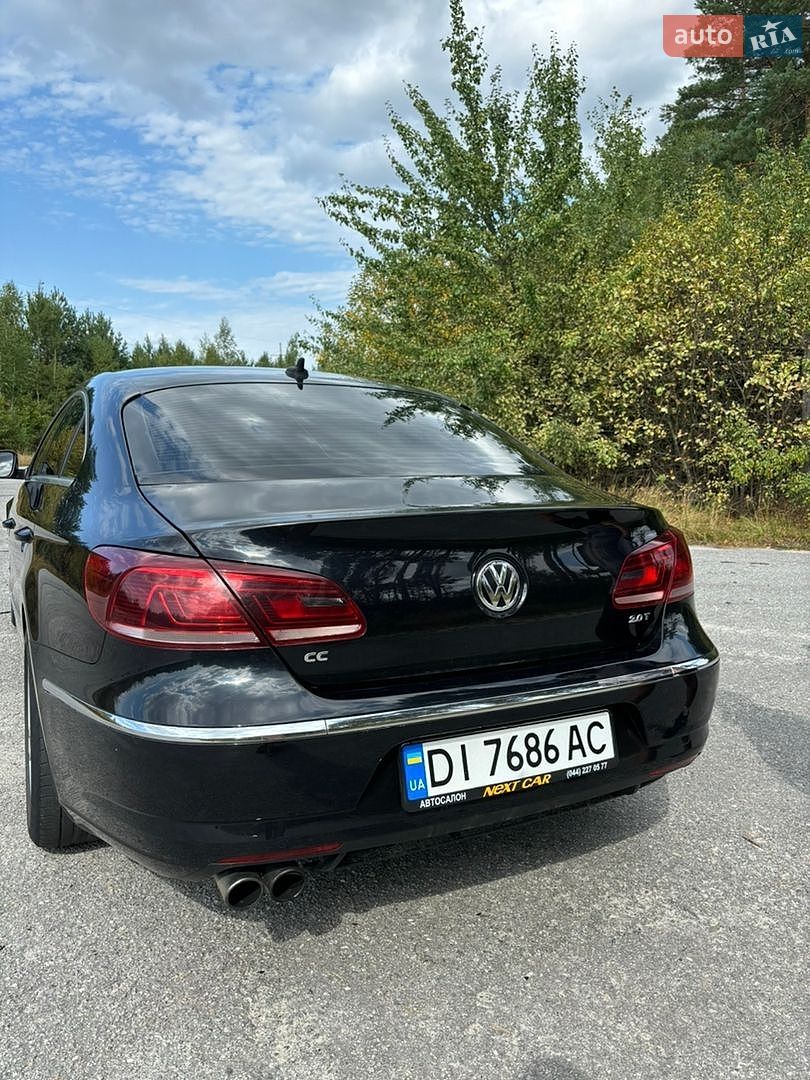 Volkswagen CC / Passat CC 2014 VIN WVWBP7ANXEE533295 фото оголошення 3 з 8