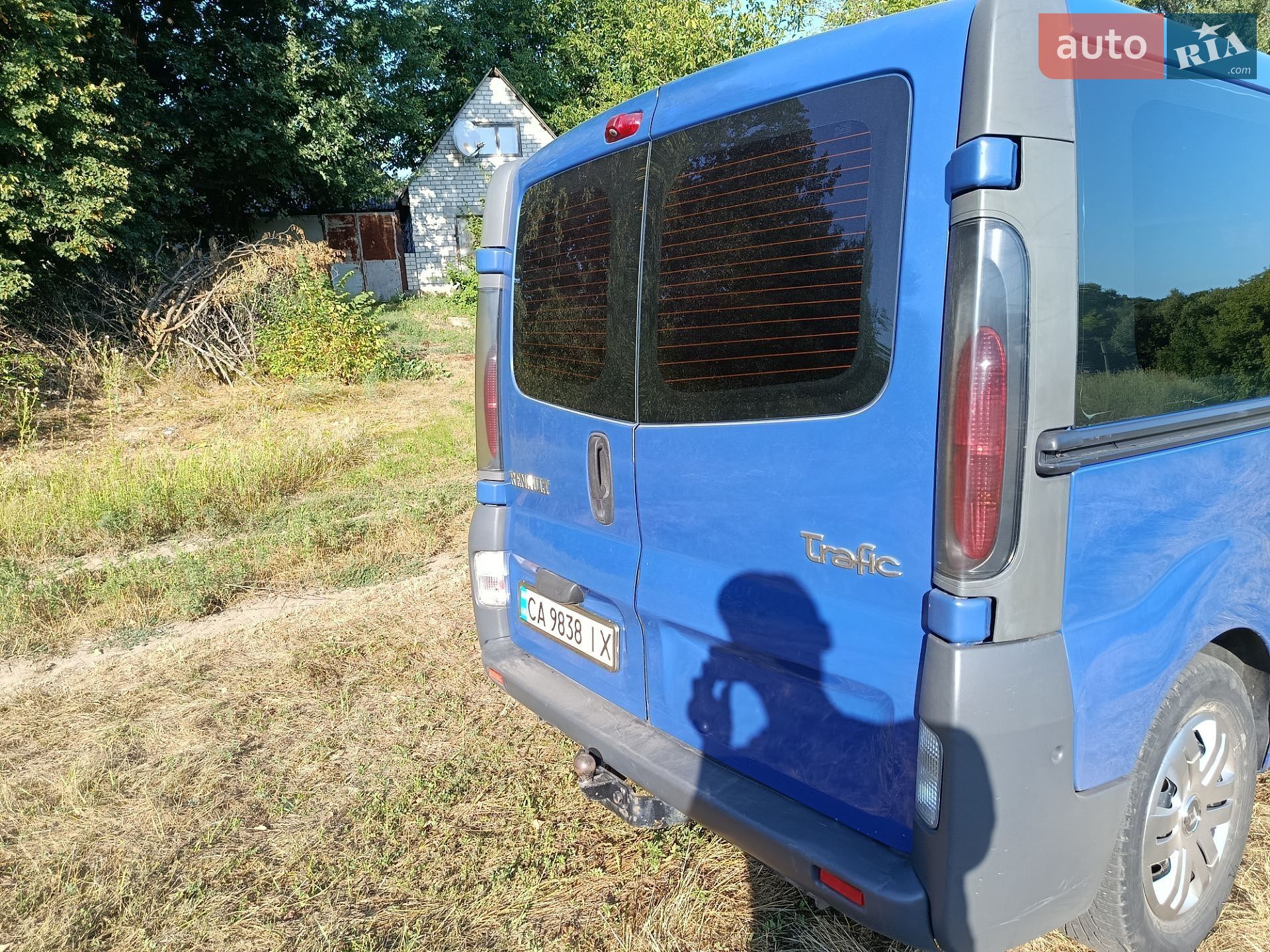 Renault Trafic 2006 VIN VF1FLACA66Y158963 фото оголошення 8 з 25