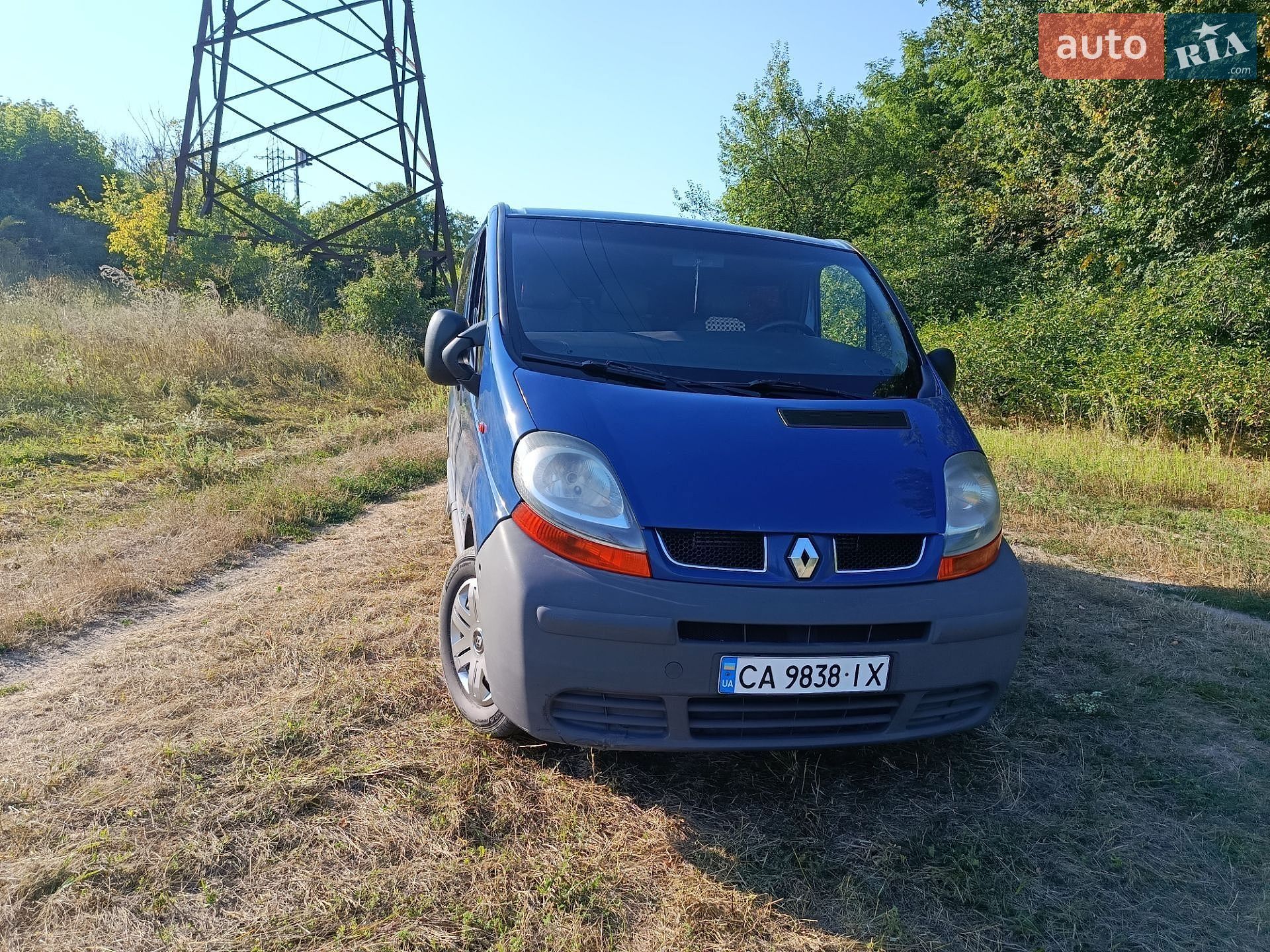 Renault Trafic 2006 VIN VF1FLACA66Y158963 фото оголошення 14 з 25
