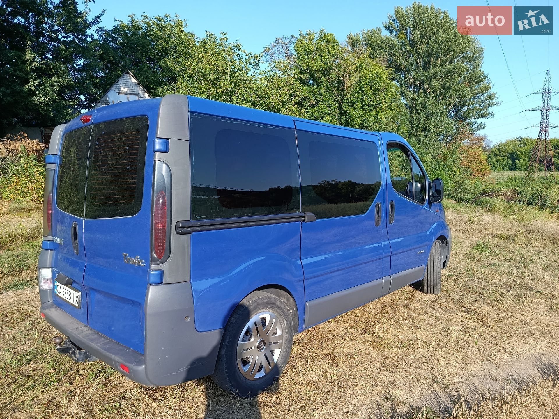 Renault Trafic 2006 VIN VF1FLACA66Y158963 фото оголошення 16 з 25
