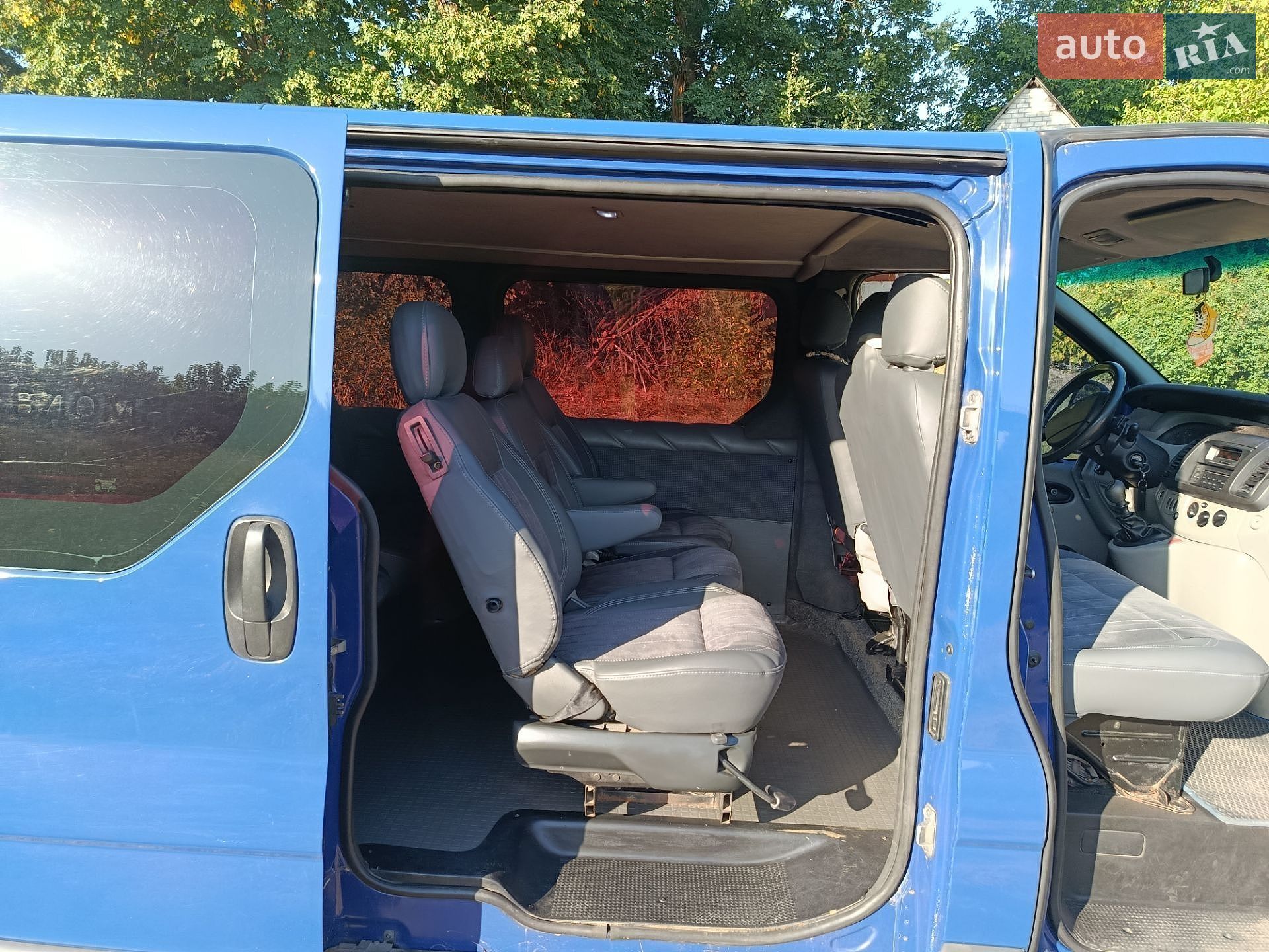 Renault Trafic 2006 VIN VF1FLACA66Y158963 фото оголошення 20 з 25