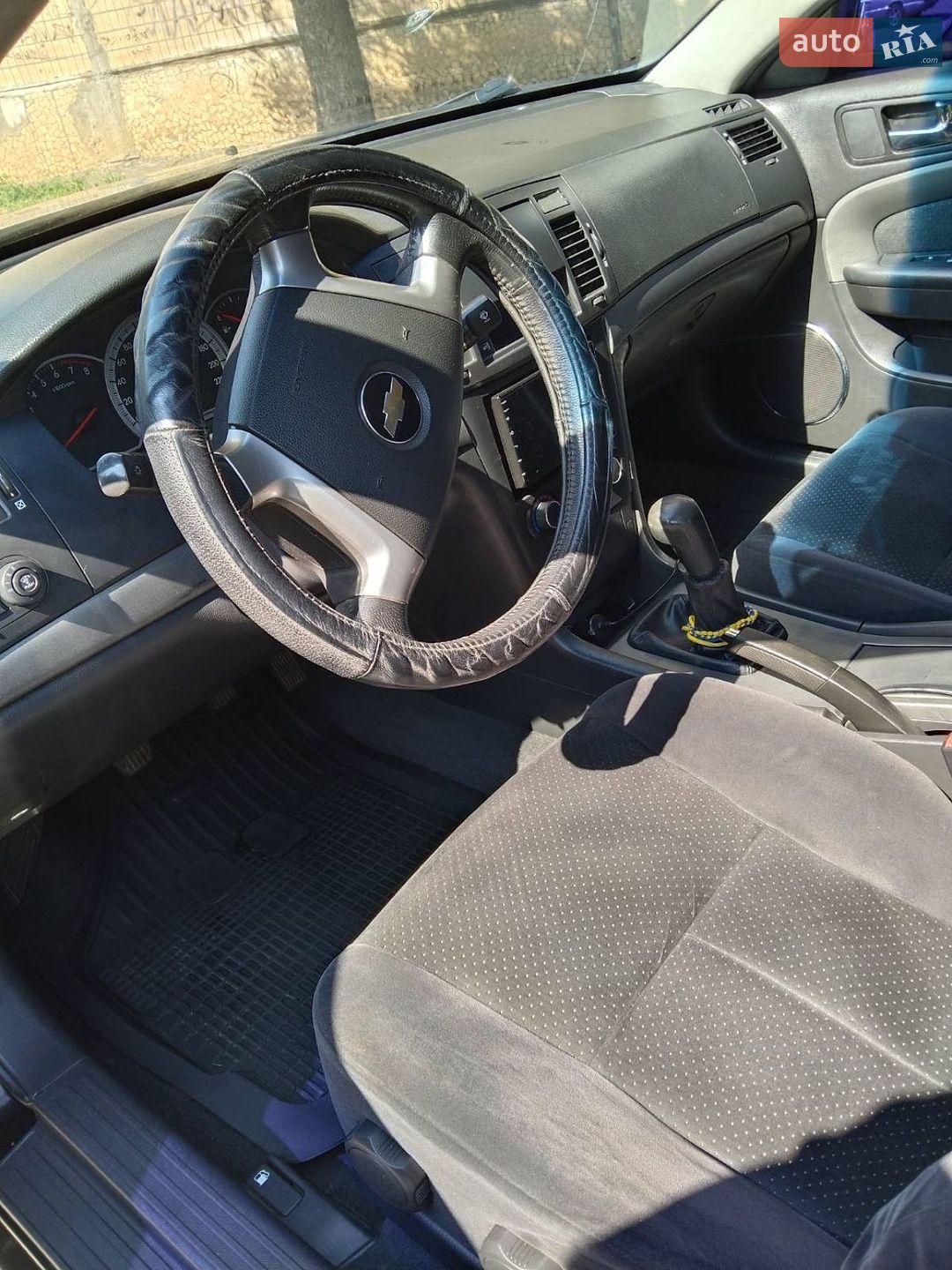 Chevrolet Epica 2007 VIN Y6DLF69KE7B054839 фото оголошення 9 з 13