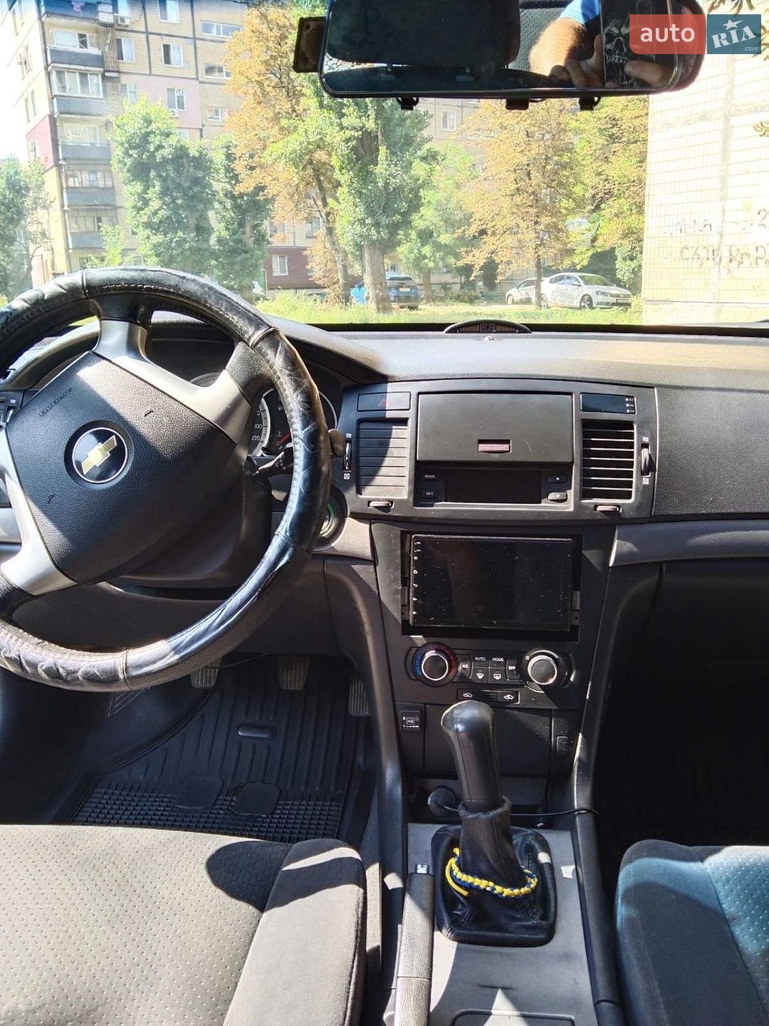 Chevrolet Epica 2007 VIN Y6DLF69KE7B054839 фото оголошення 11 з 13