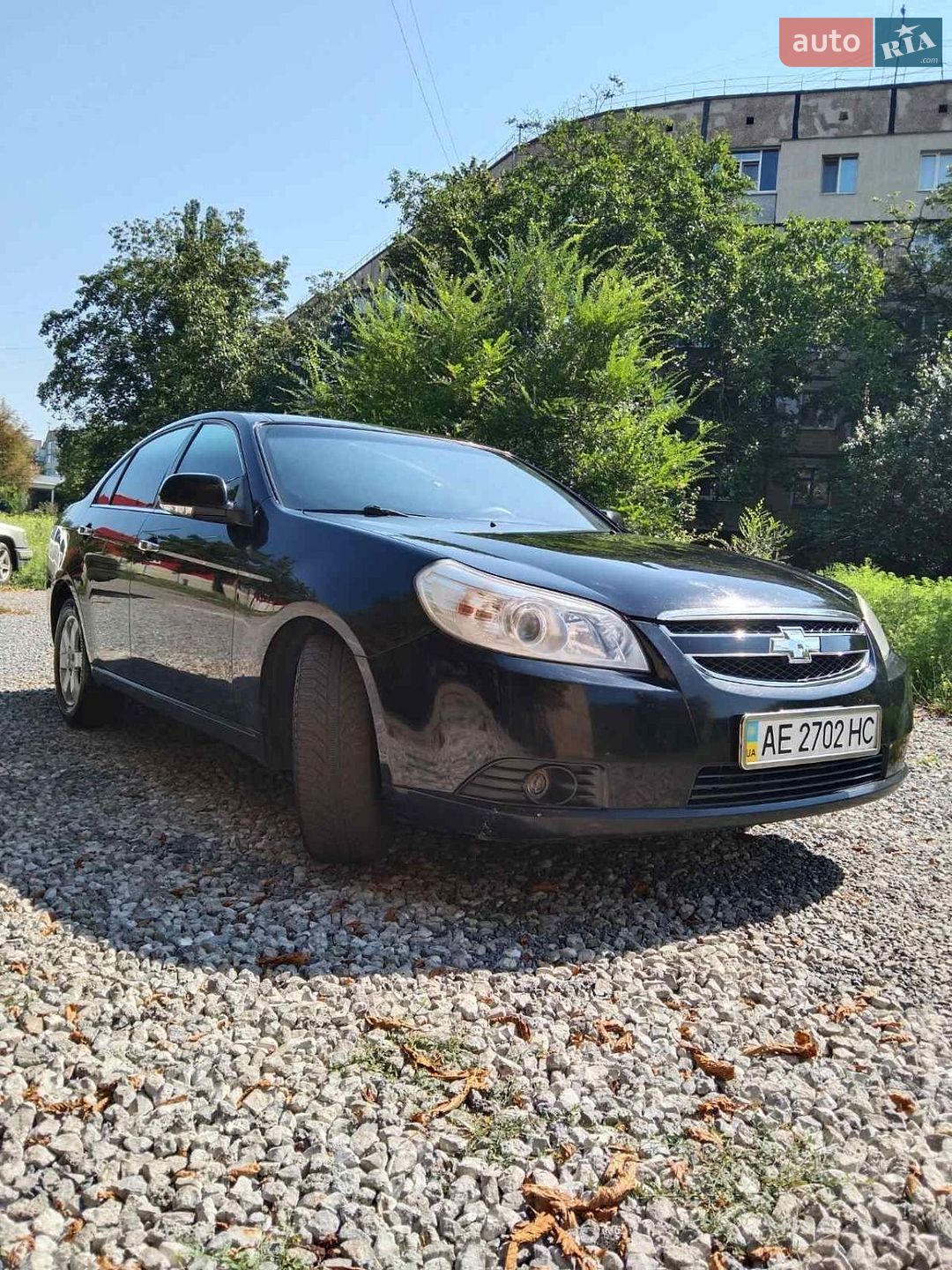 Chevrolet Epica 2007 VIN Y6DLF69KE7B054839 фото оголошення 2 з 13