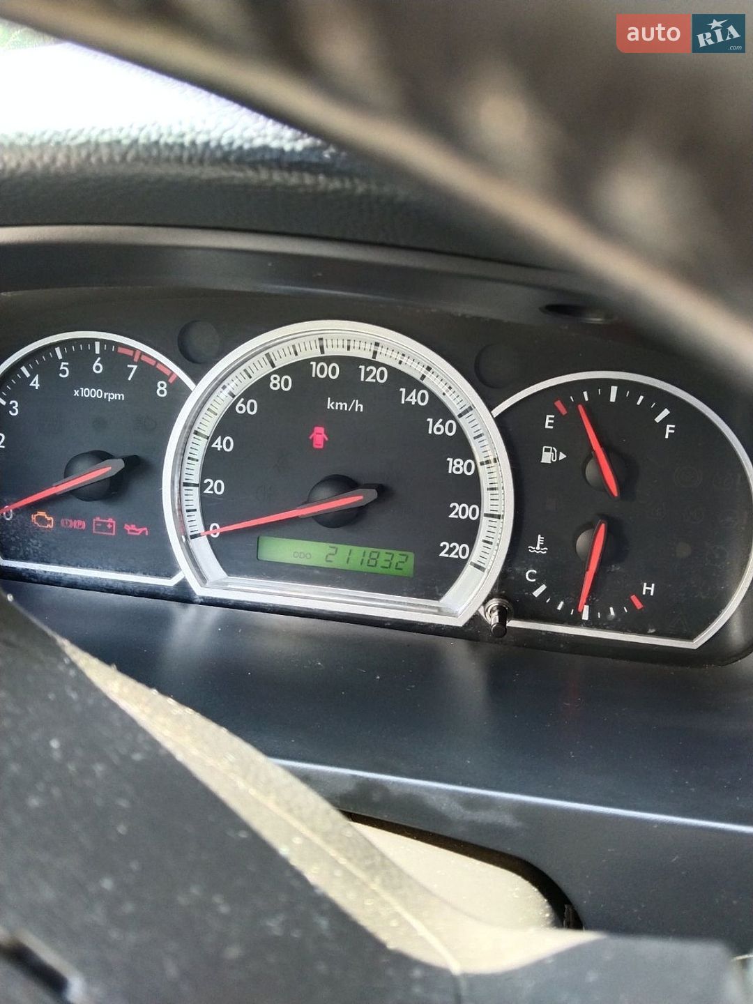 Chevrolet Epica 2007 VIN Y6DLF69KE7B054839 фото оголошення 5 з 13
