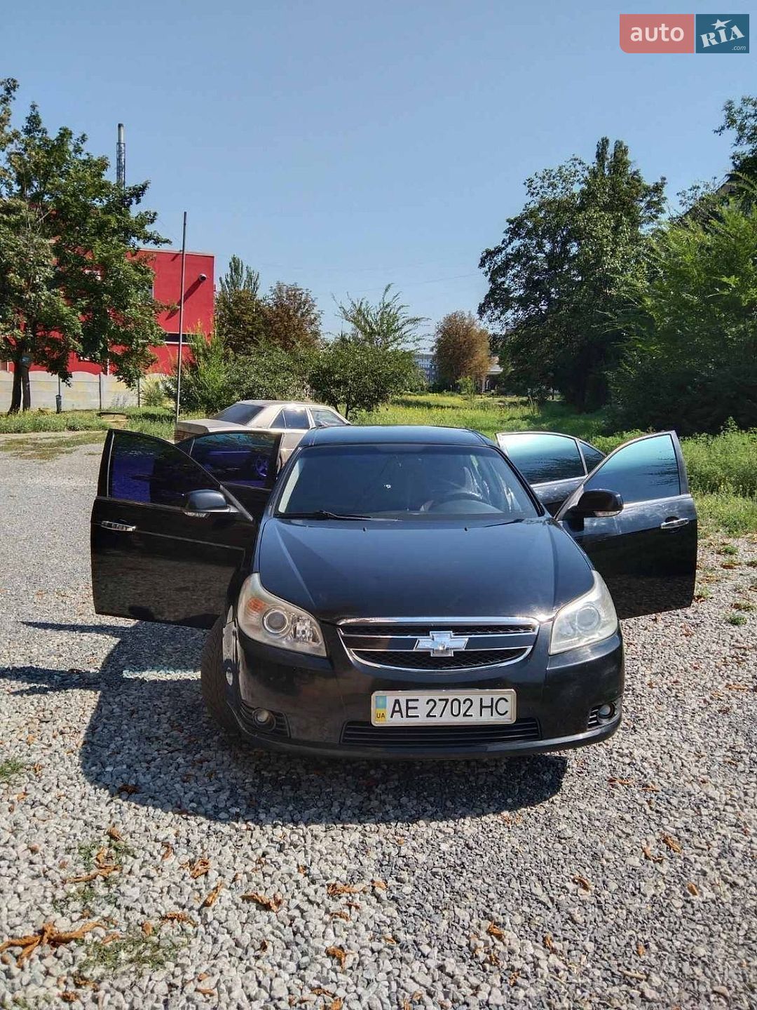 Chevrolet Epica 2007 VIN Y6DLF69KE7B054839 фото оголошення 3 з 13