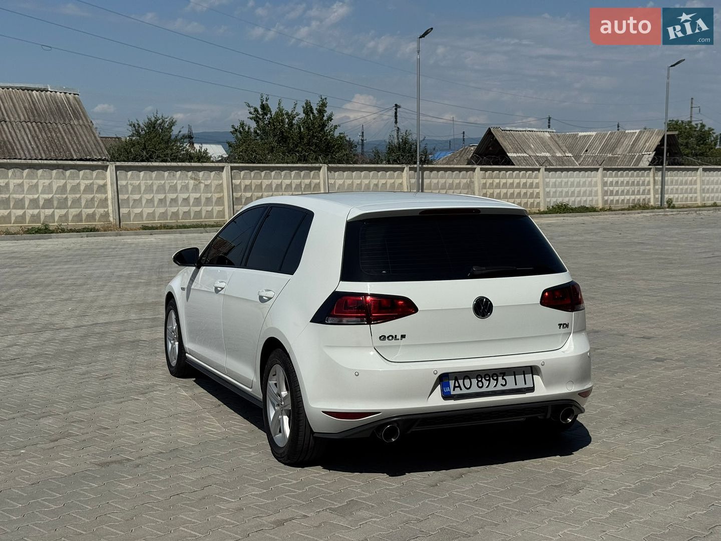 Volkswagen Golf 2013 VIN WVWZZZAUZEW095440 фото оголошення 9 з 37