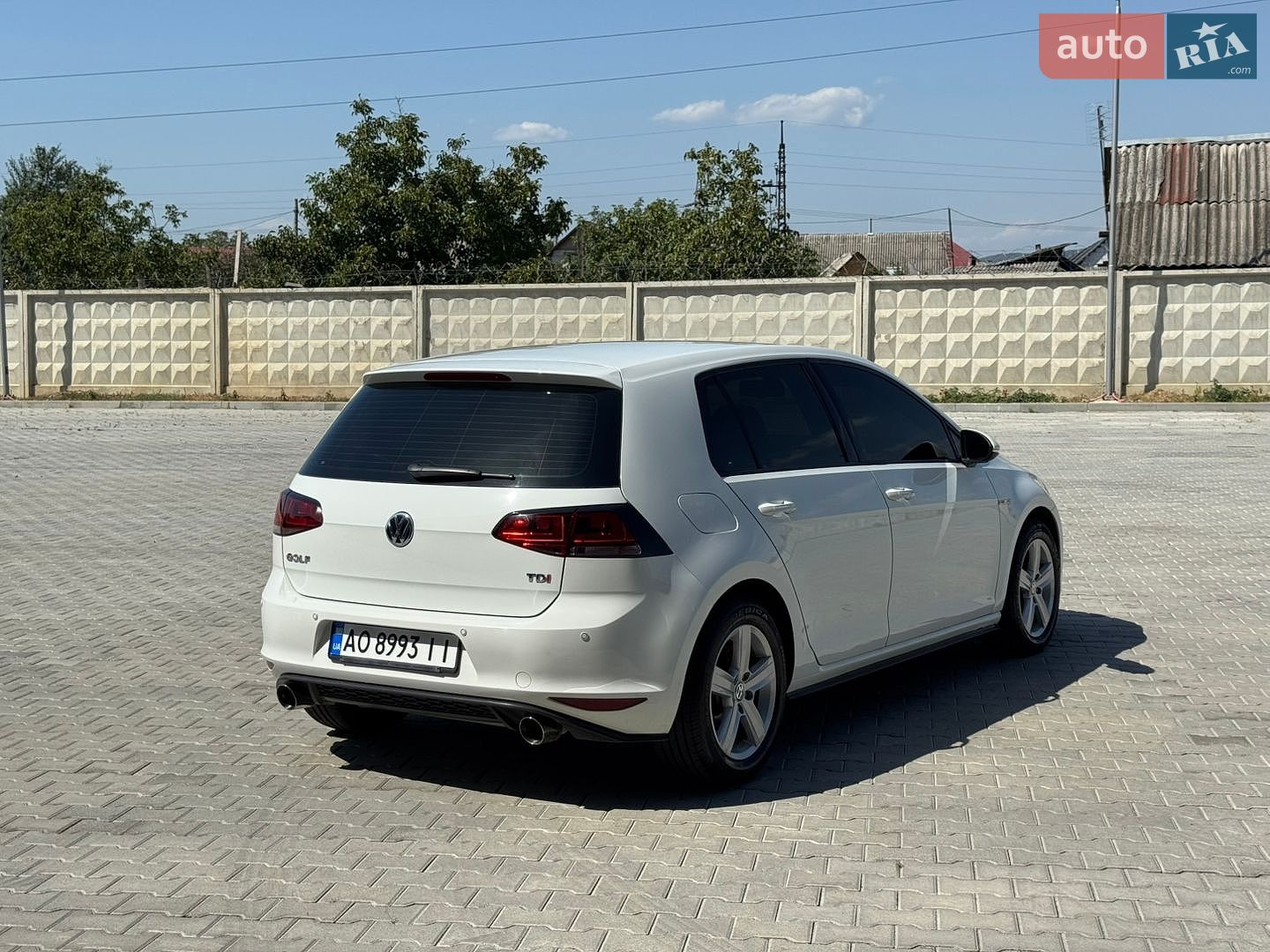 Volkswagen Golf 2013 VIN WVWZZZAUZEW095440 фото оголошення 6 з 37