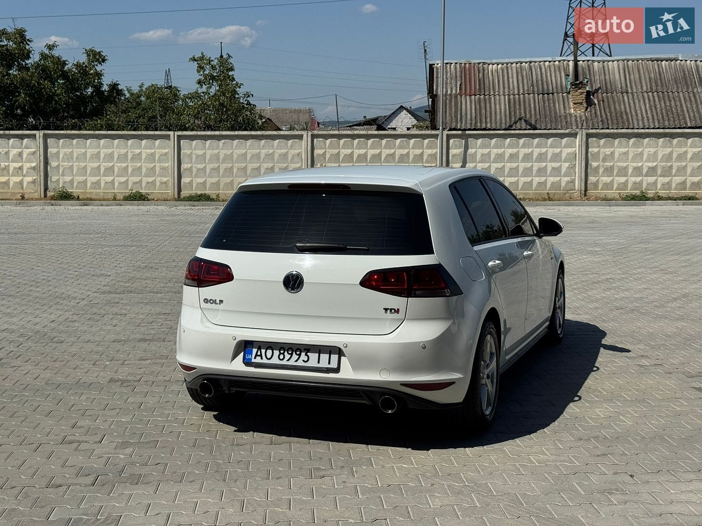 Volkswagen Golf 2013 VIN WVWZZZAUZEW095440 фото оголошення 7 з 37