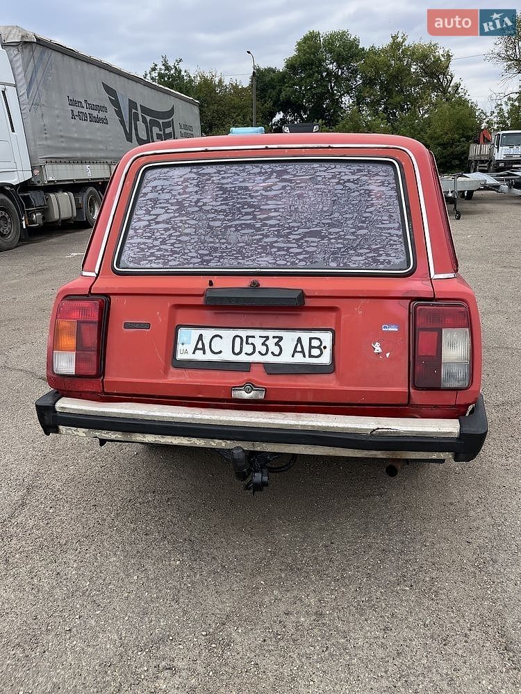ВАЗ / Lada 2104 1995 VIN XTA210440R0449007 фото оголошення 8 з 13