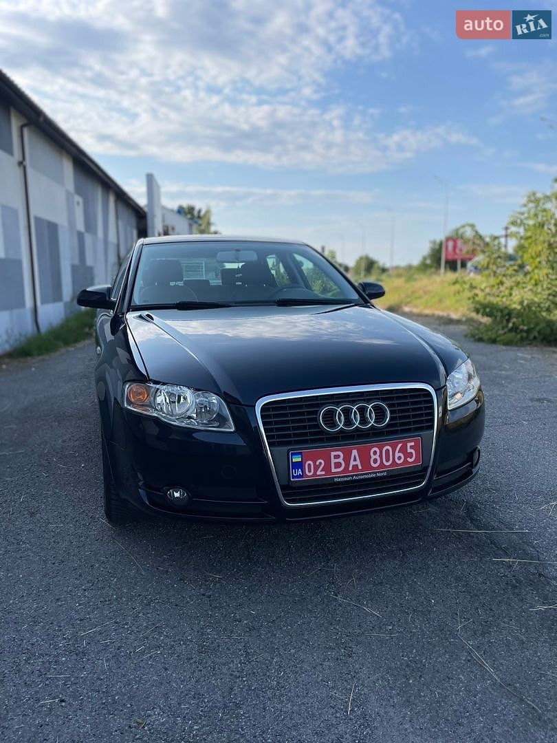 Audi A4 2006 VIN WAUZZZ8E07A140438 фото оголошення 4 з 111